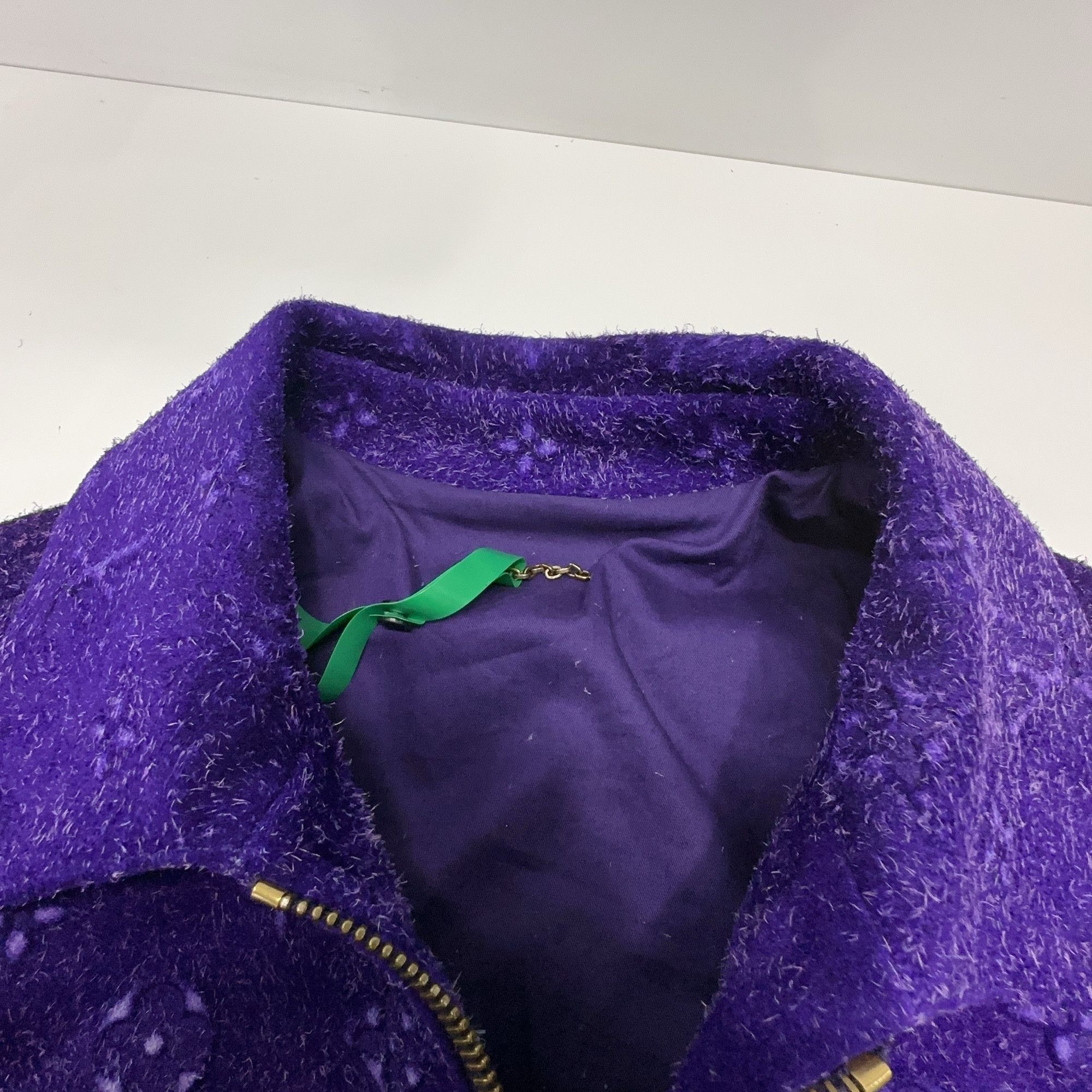 Louis Vuitton Louis Vuitton Monogram Embossed Suede Utility Jacket 46 Size US S / EU 44-46 / 1 - 5 Thumbnail