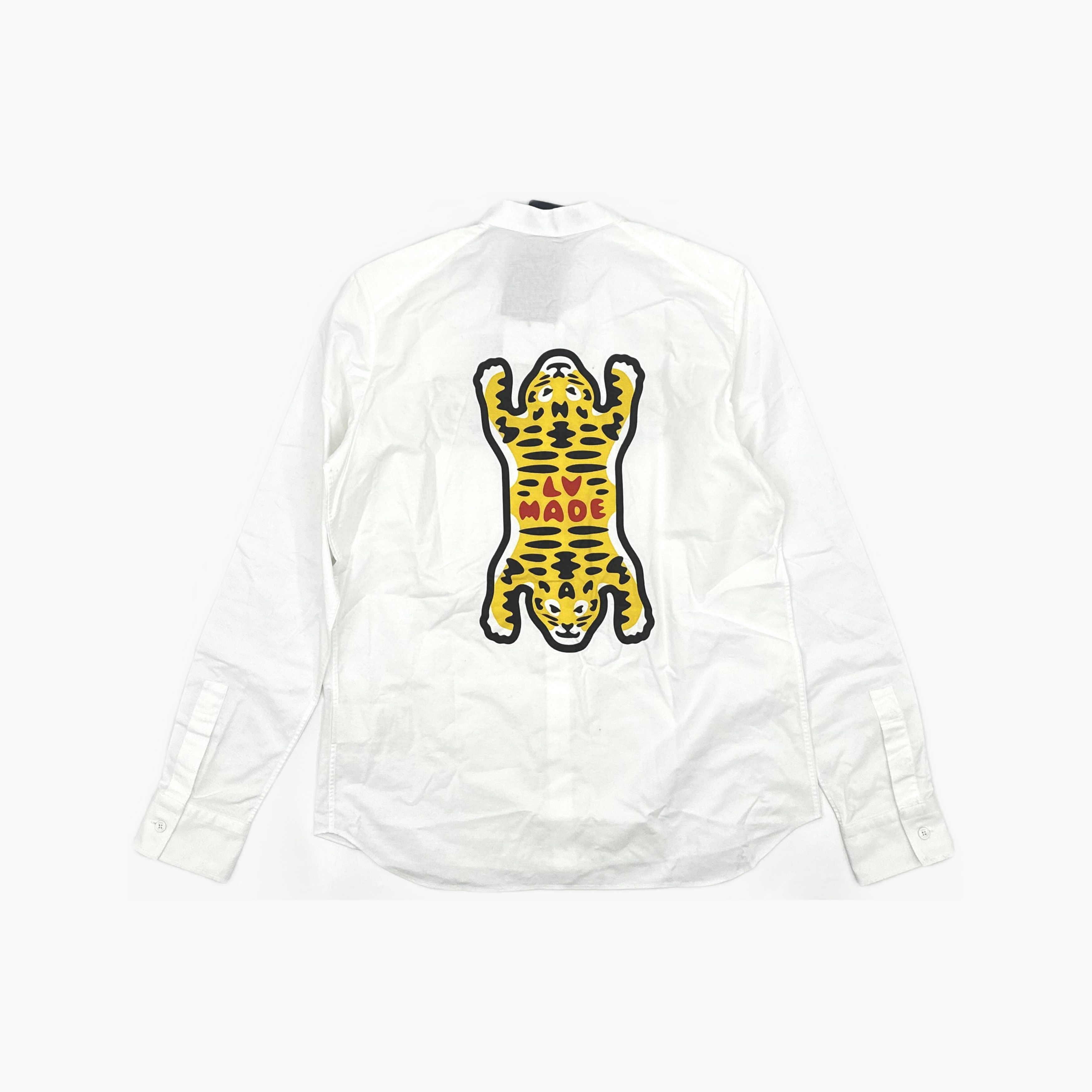 Louis Vuitton Louis Vuitton x Nigo Tiger Print Shirt Size M Size US M / EU 48-50 / 2 - 2 Thumbnail
