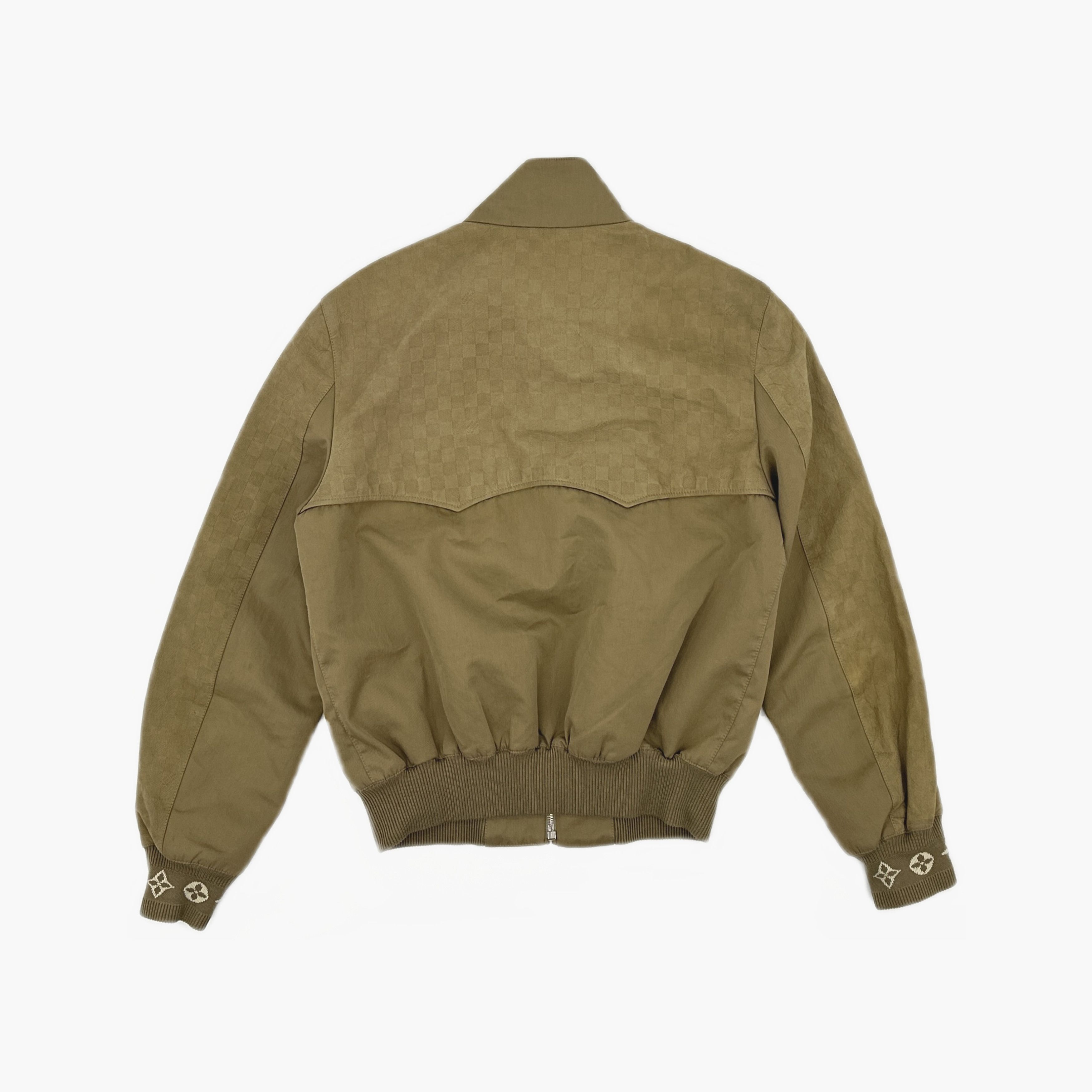 Louis Vuitton Louis Vuitton Logo Camel Bomber Jacket 44 Size US S / EU 44-46 / 1 - 2 Thumbnail