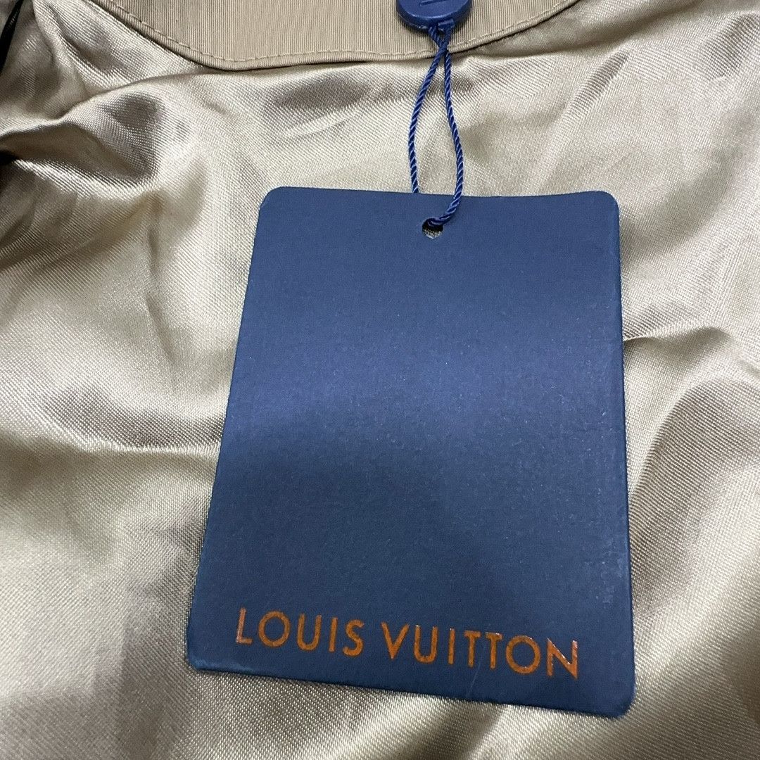 Louis Vuitton Louis Vuitton Logo Camel Bomber Jacket 44 Size US S / EU 44-46 / 1 - 4 Thumbnail