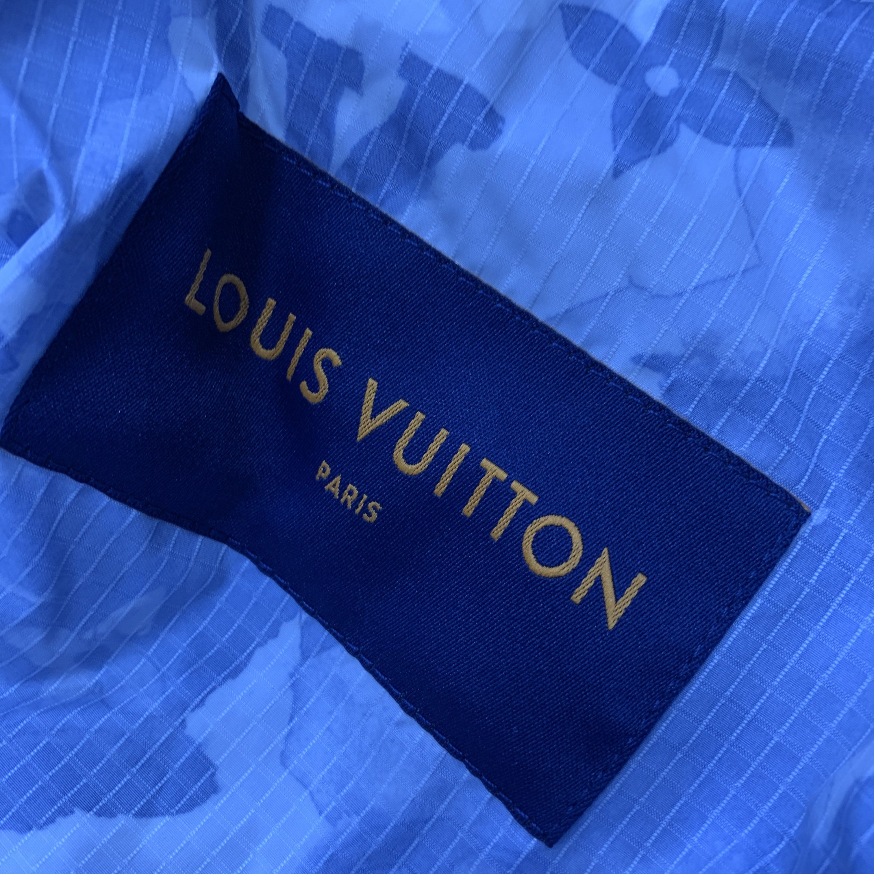Louis Vuitton Louis Vuitton Ink Monogram Hooded Jacket 48 Size US M / EU 48-50 / 2 - 2 Thumbnail