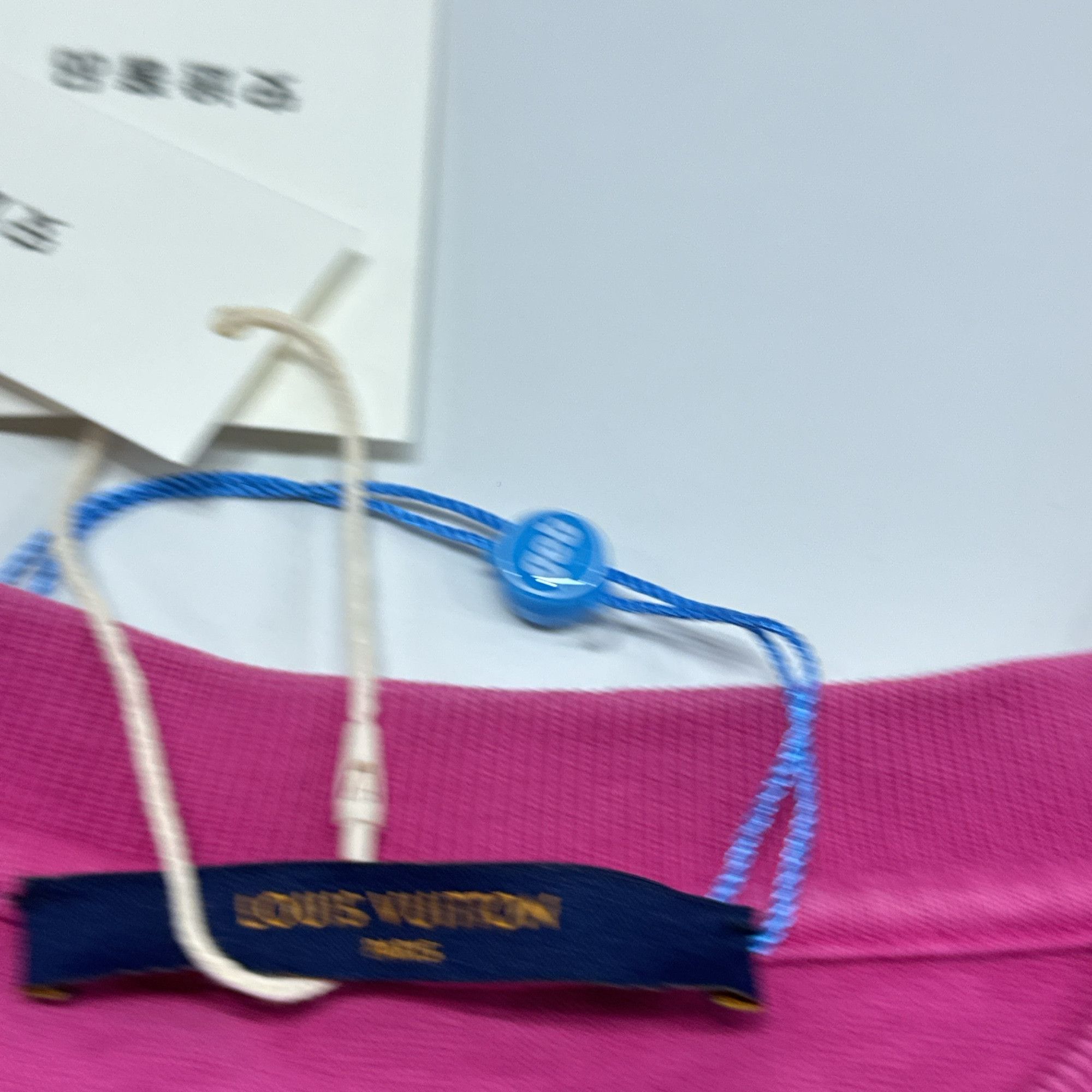 Louis Vuitton Louis Vuitton Pink Raw Edge T-Shirt L Size US L / EU 52-54 / 3 - 4 Thumbnail