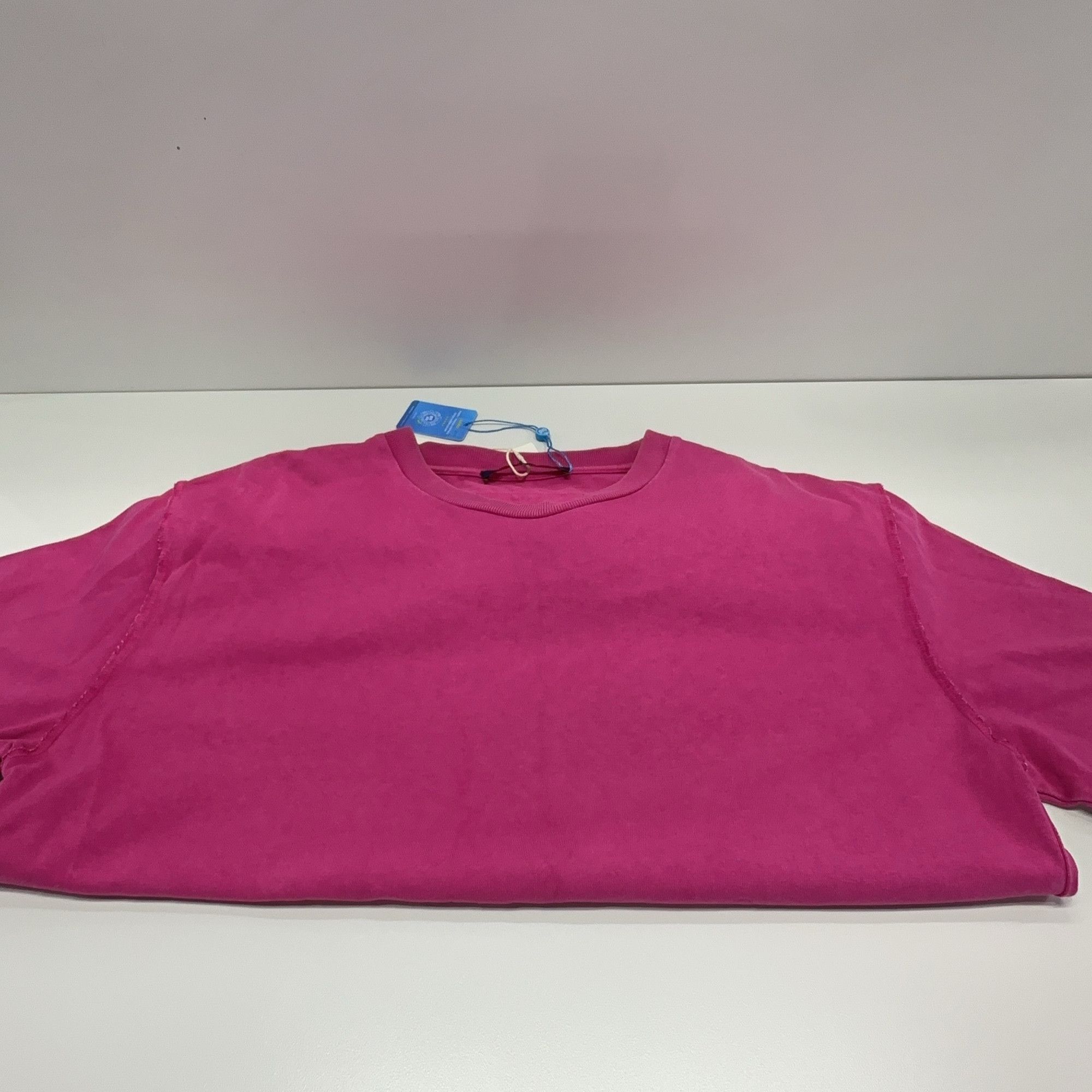Louis Vuitton Louis Vuitton Pink Raw Edge T-Shirt L Size US L / EU 52-54 / 3 - 6 Thumbnail