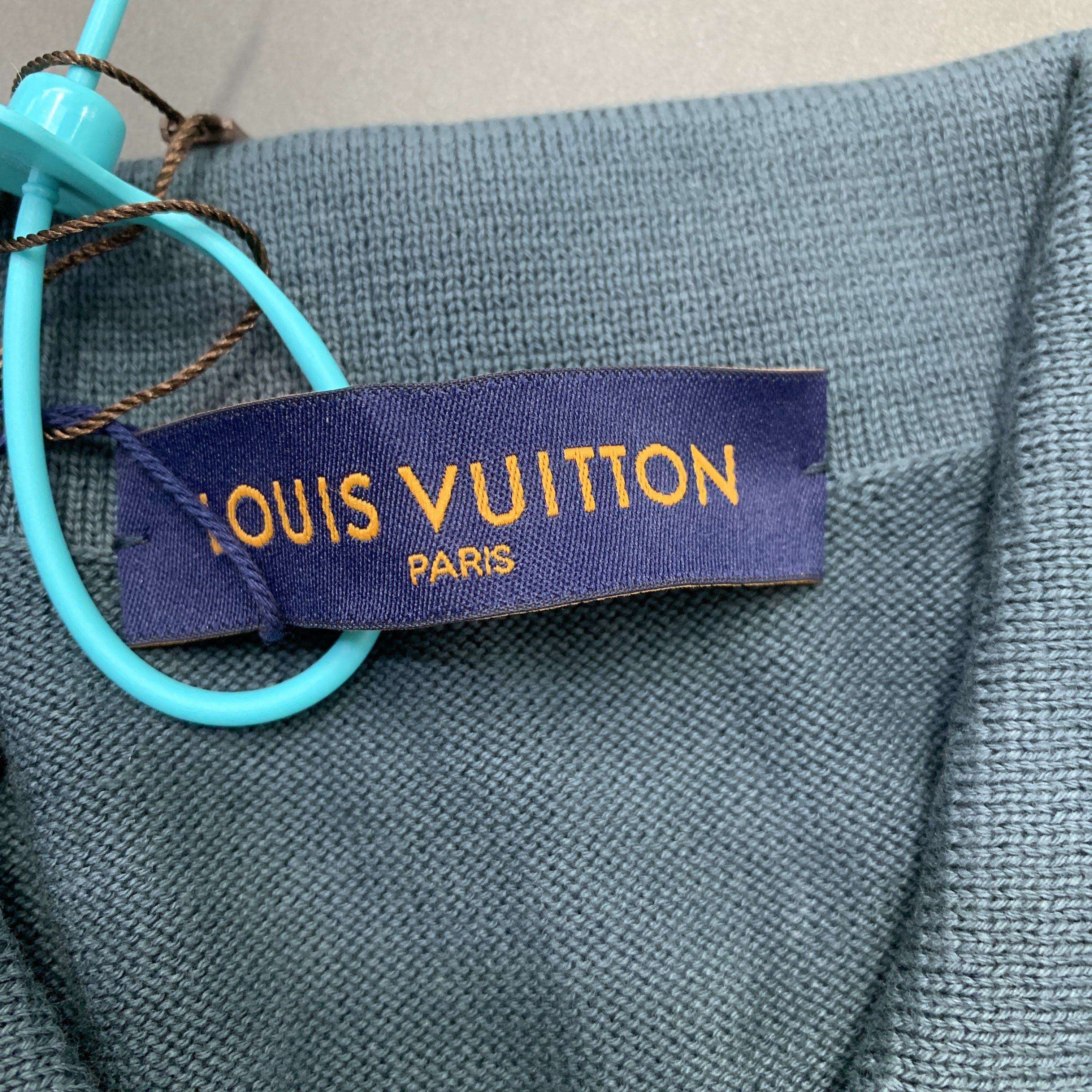 Louis Vuitton Louis Vuitton Vintage Cycling Knit Polo S Size US S / EU 44-46 / 1 - 2 Thumbnail