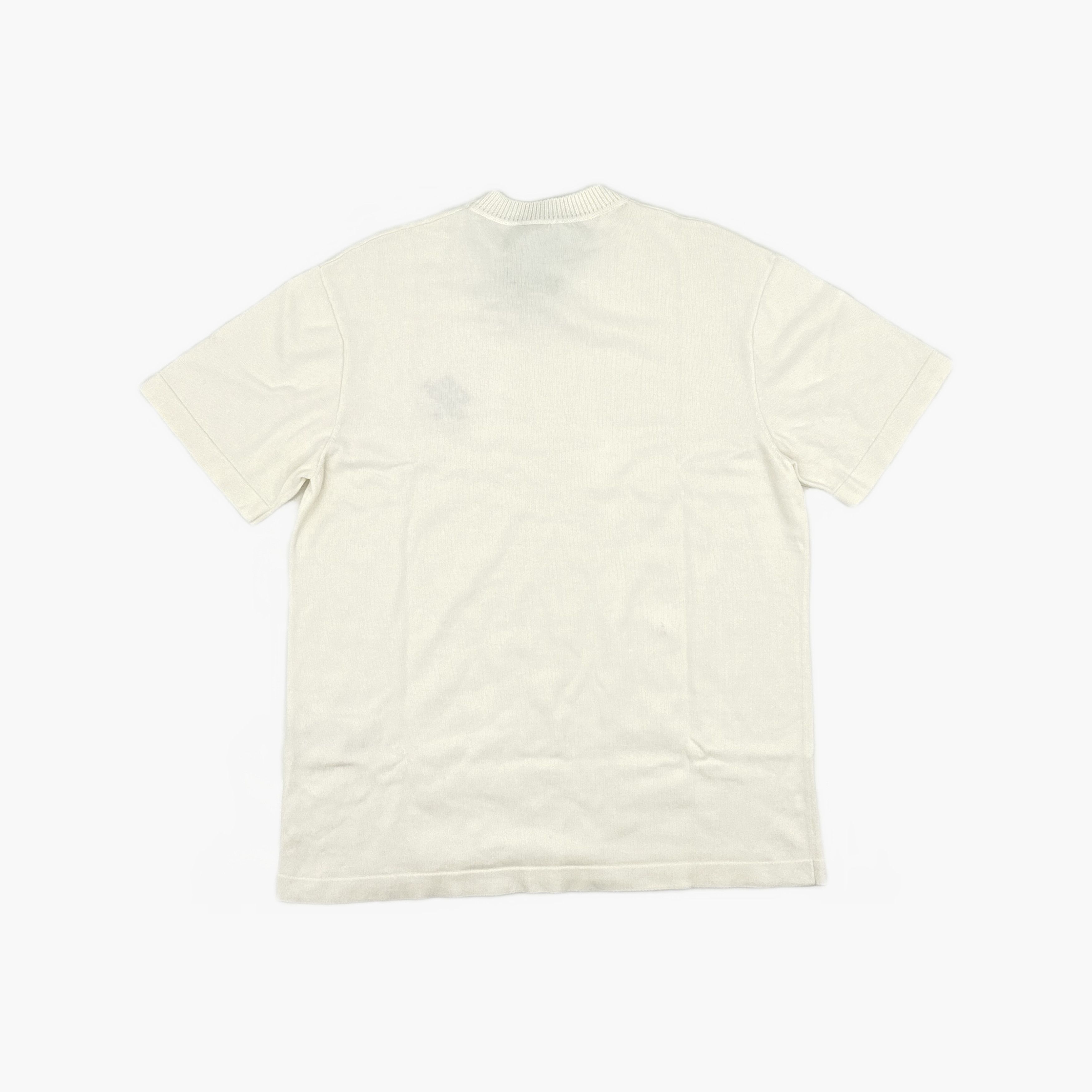 Louis Vuitton Louis Vuitton White Logo T-Shirt L Size US L / EU 52-54 / 3 - 2 Thumbnail