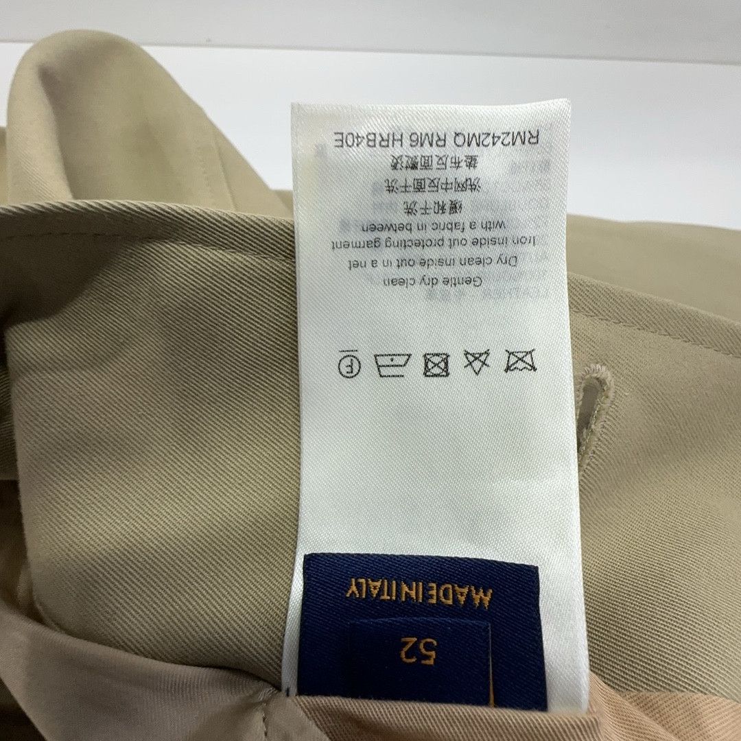Louis Vuitton Louis Vuitton Embroidered Logo Bomber Jacket 52 Size US L / EU 52-54 / 3 - 3 Thumbnail