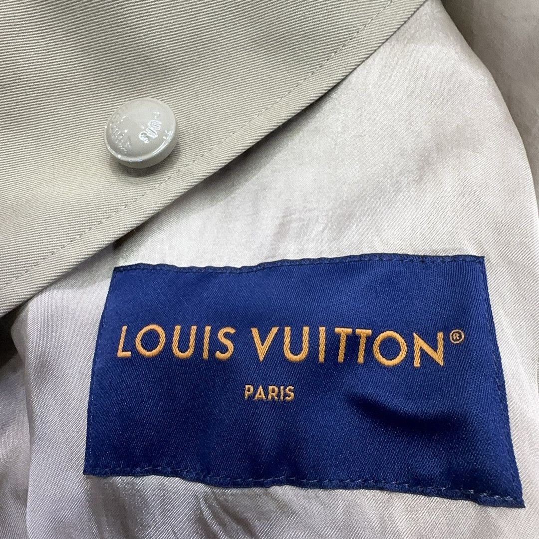 Louis Vuitton Louis Vuitton Embroidered Logo Bomber Jacket 52 Size US L / EU 52-54 / 3 - 4 Thumbnail