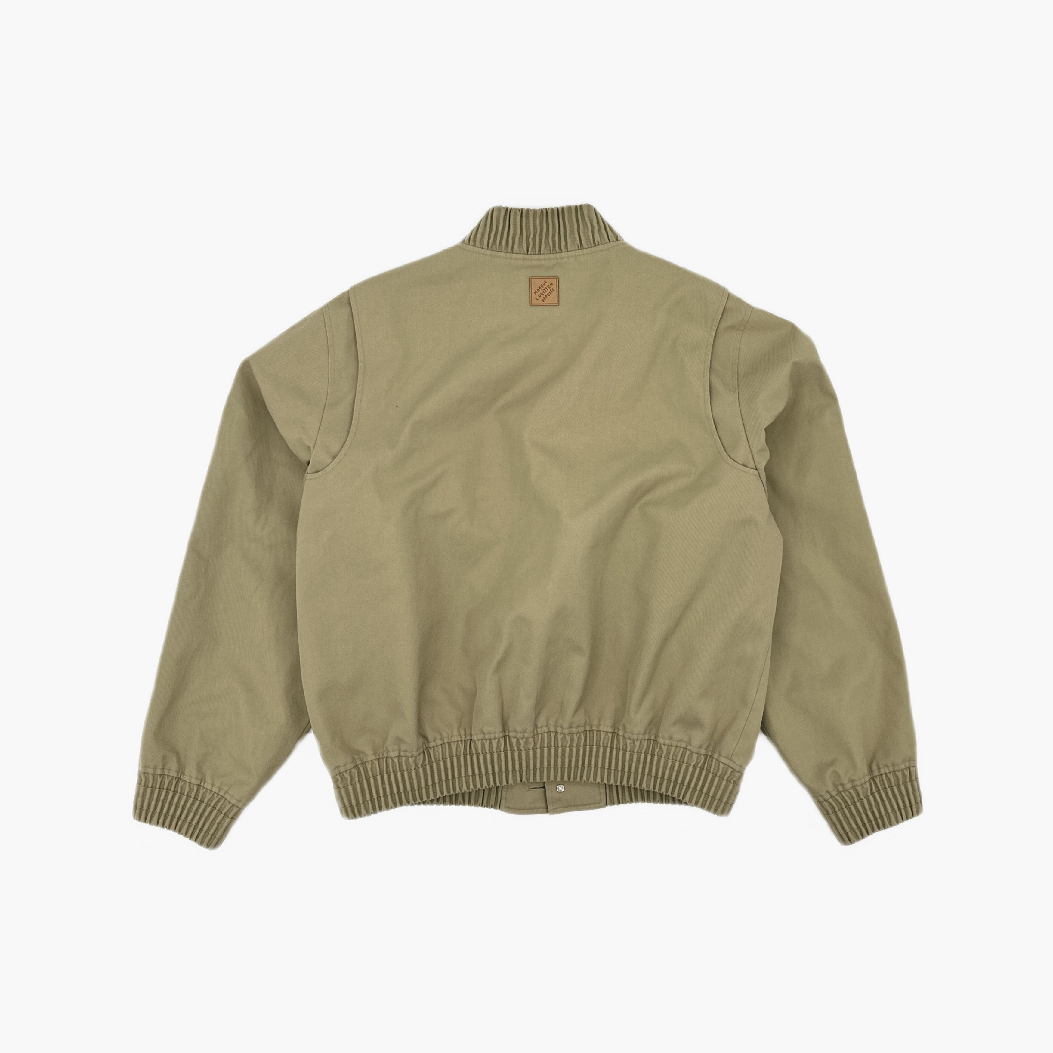Louis Vuitton Louis Vuitton Embroidered Logo Bomber Jacket 52 Size US L / EU 52-54 / 3 - 2 Thumbnail