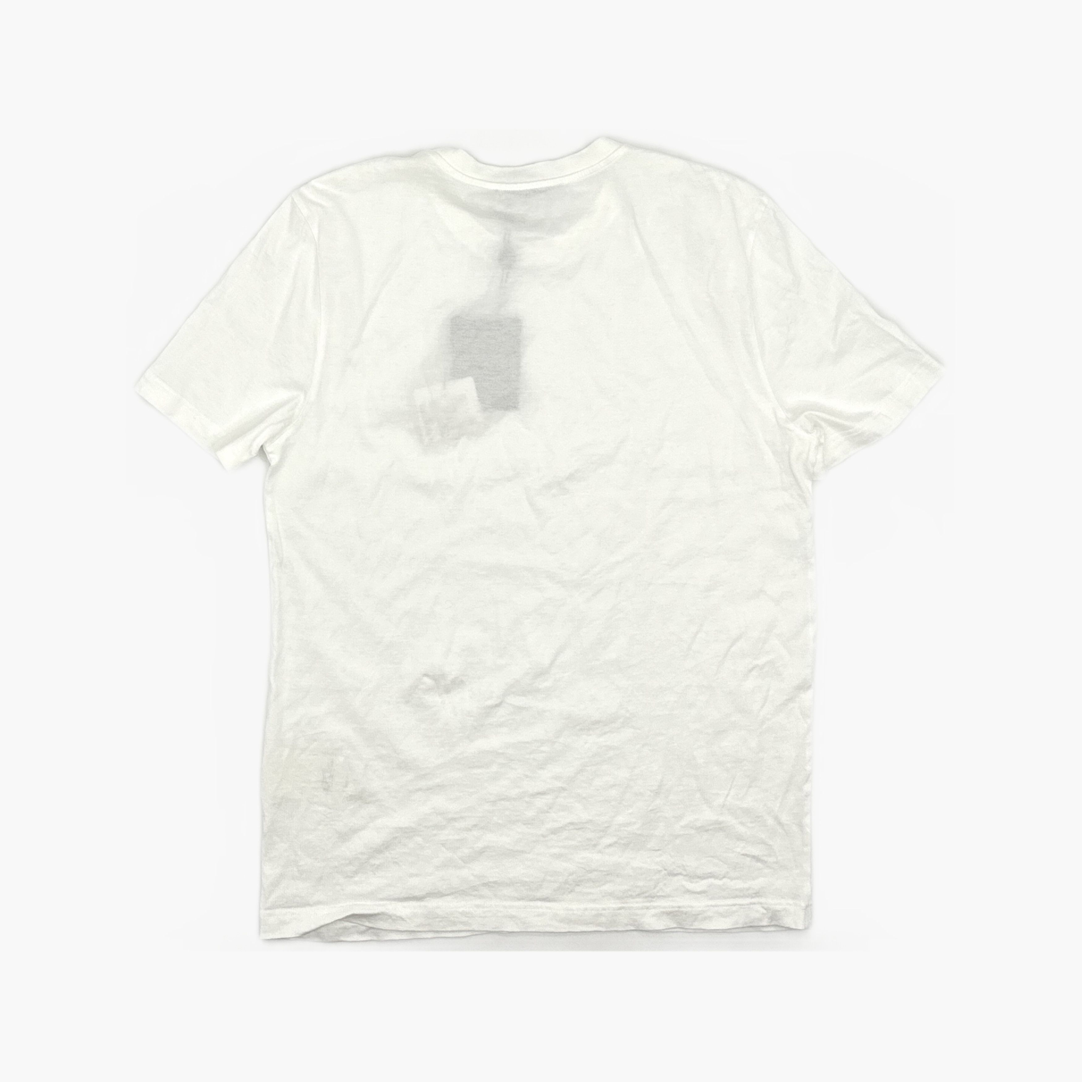Louis Vuitton Louis Vuitton Embroidered Logo T-Shirt L Size US L / EU 52-54 / 3 - 2 Thumbnail