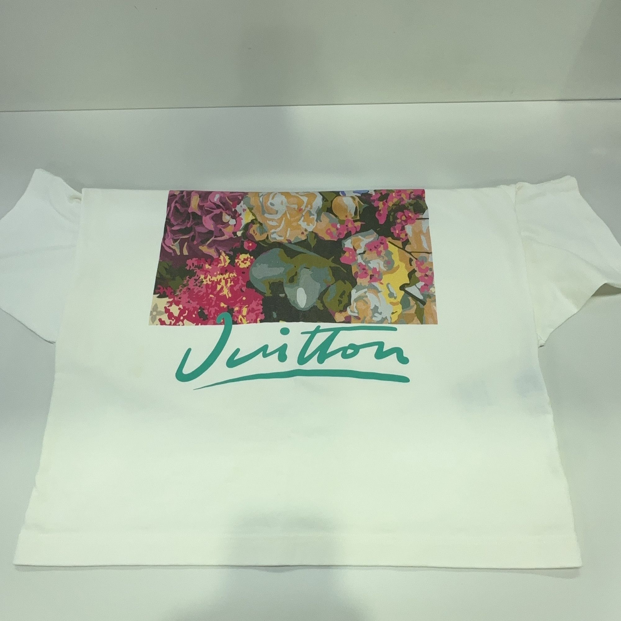 Louis Vuitton Louis Vuitton Floral Graphic Print T-Shirt XS Size US XS / EU 42 / 0 - 8 Thumbnail