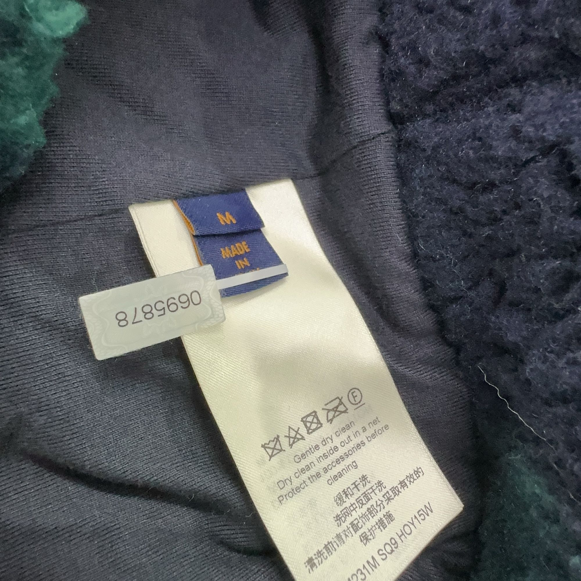 Louis Vuitton Louis Vuitton Monogram Camo Fleece Jacket M Size US M / EU 48-50 / 2 - 4 Thumbnail