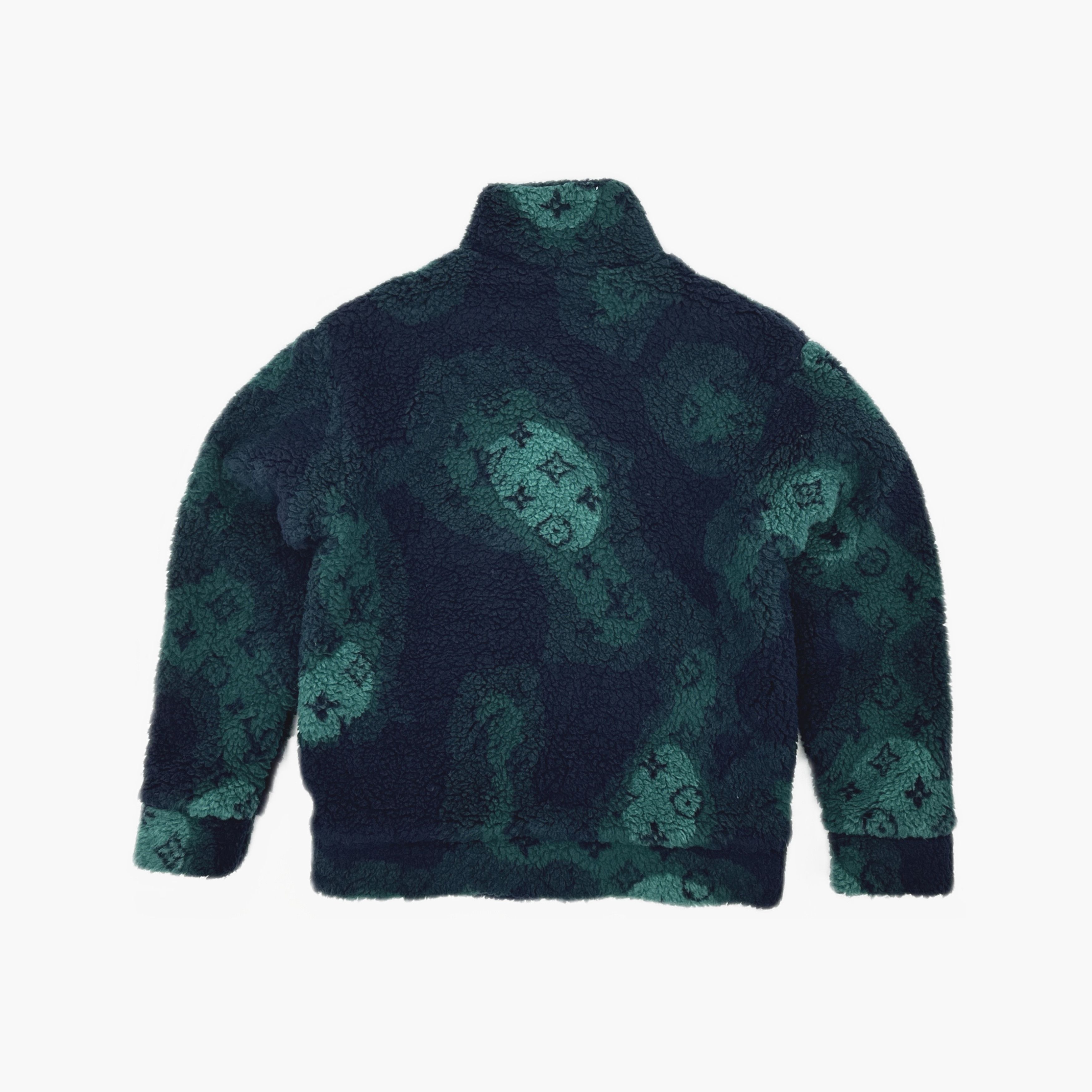 Louis Vuitton Louis Vuitton Monogram Camo Fleece Jacket M Size US M / EU 48-50 / 2 - 2 Thumbnail