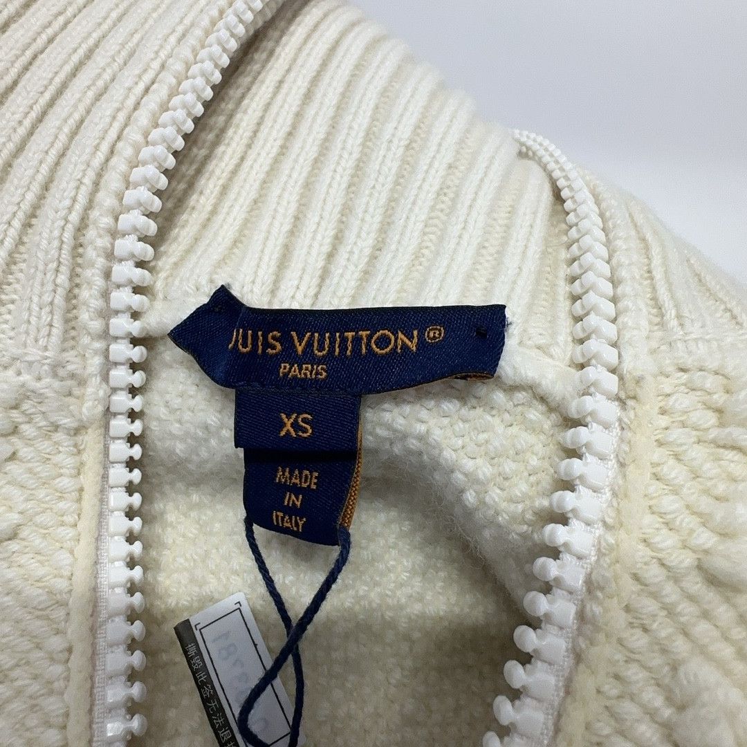Louis Vuitton Louis Vuitton Monogram Zipped Cardigan XS Size XS / US 0-2 / IT 36-38 - 4 Thumbnail