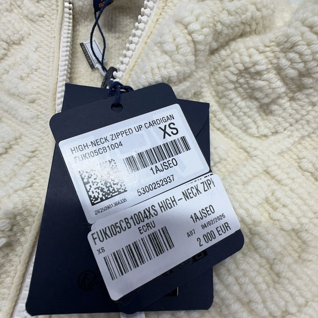 Louis Vuitton Louis Vuitton Monogram Zipped Cardigan XS Size XS / US 0-2 / IT 36-38 - 3 Thumbnail