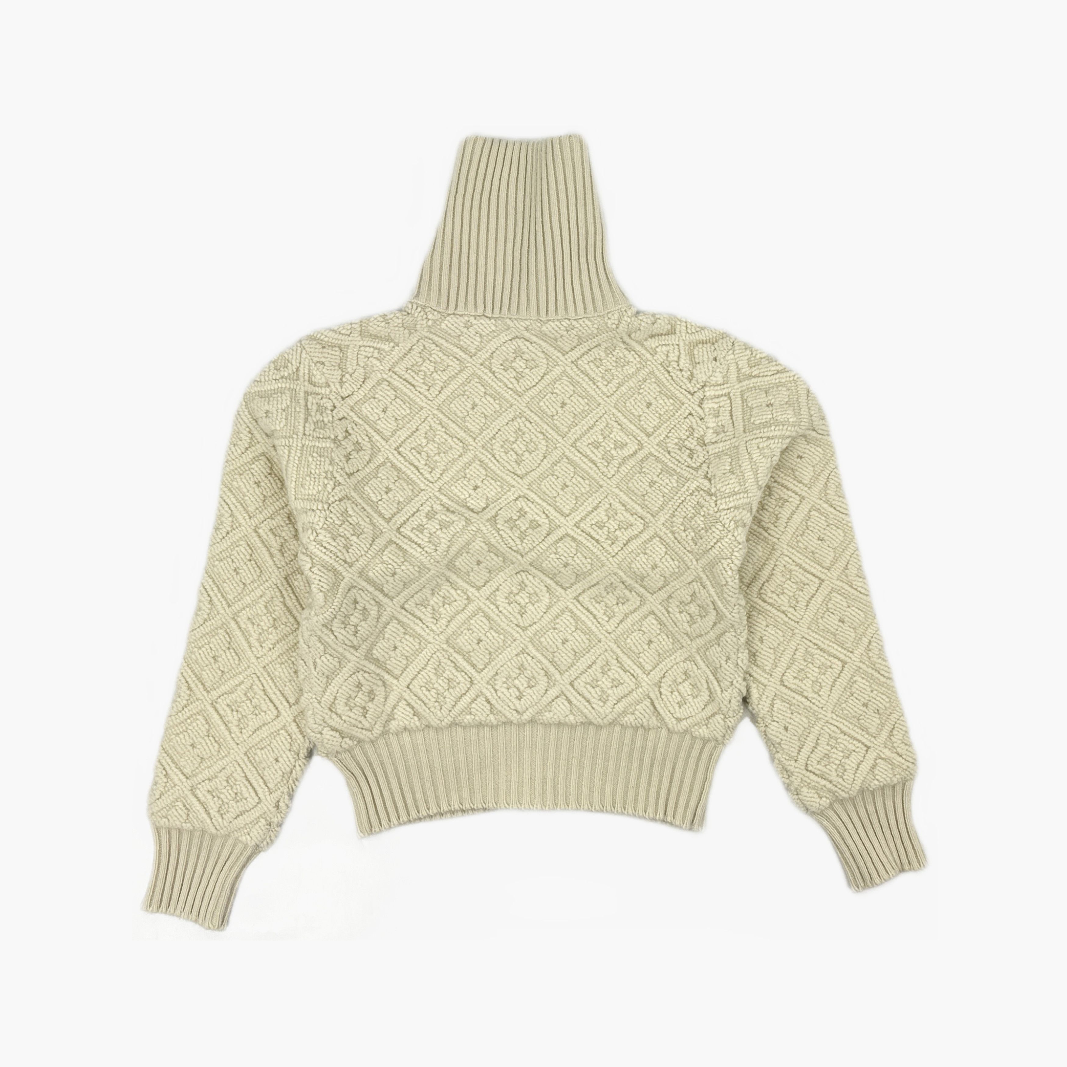 Louis Vuitton Louis Vuitton Monogram Zipped Cardigan XS Size XS / US 0-2 / IT 36-38 - 2 Thumbnail