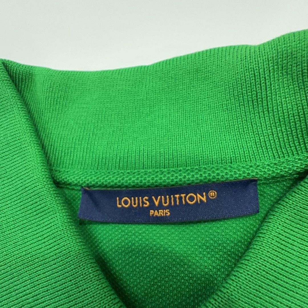 Louis Vuitton Louis Vuitton Embroidered Logo Polo Shirt M Size US M / EU 48-50 / 2 - 3 Thumbnail