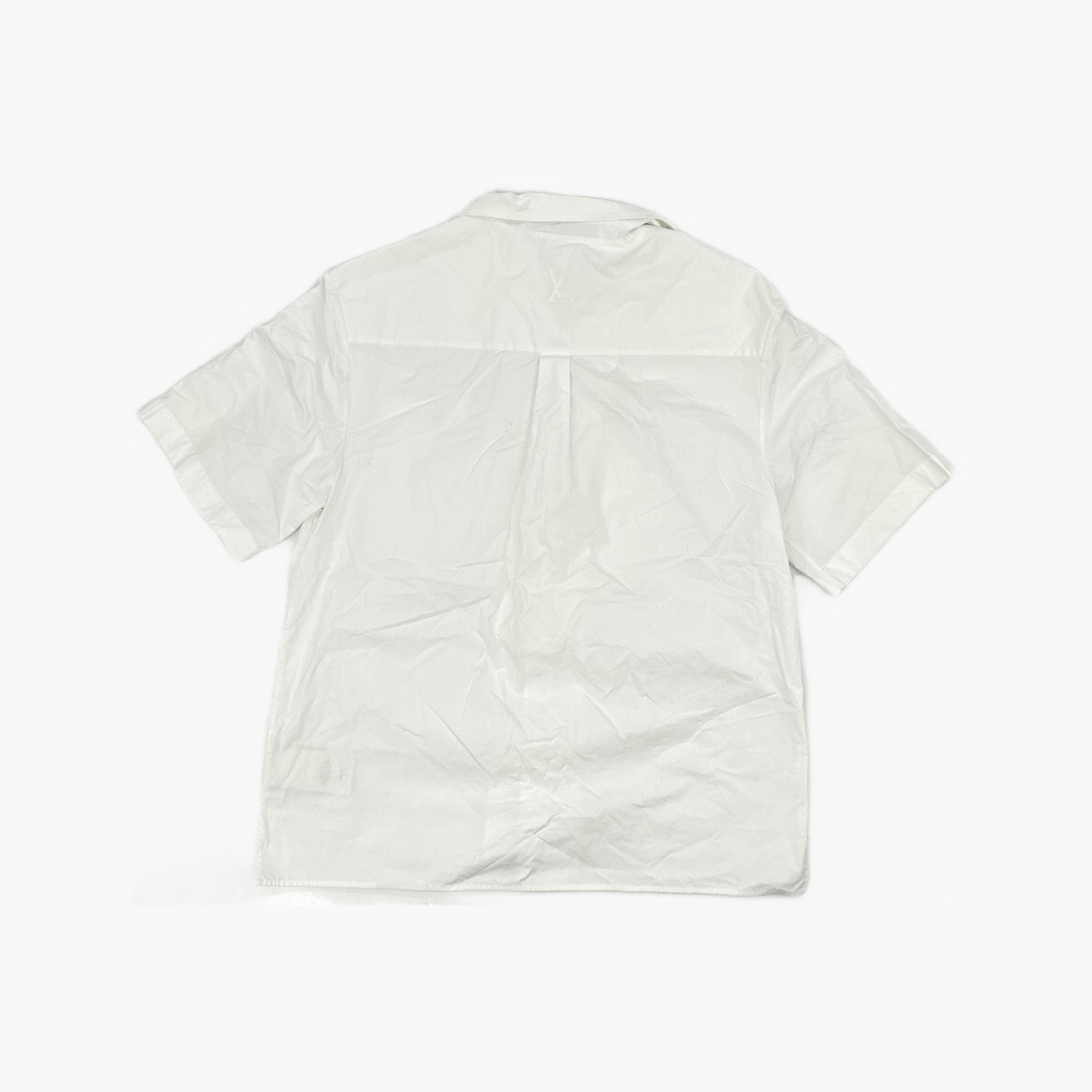 Louis Vuitton Louis Vuitton SS25 Monogram Pocket Short Sleeve Shirt M Size US M / EU 48-50 / 2 - 2 Thumbnail