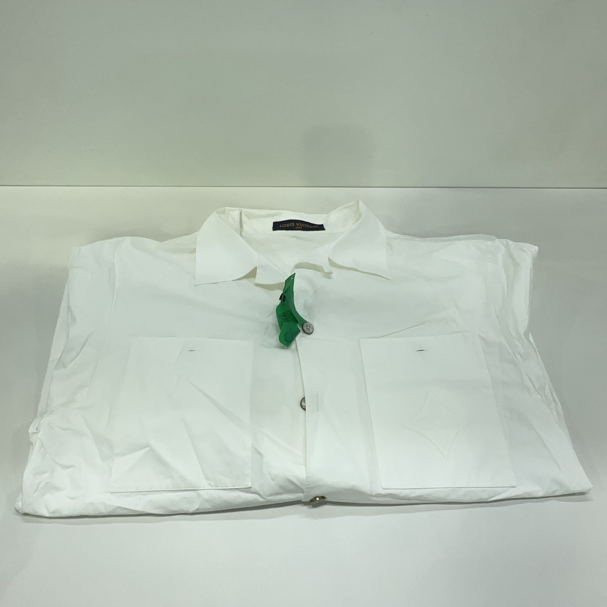 Louis Vuitton Louis Vuitton SS25 Monogram Pocket Short Sleeve Shirt M Size US M / EU 48-50 / 2 - 8 Thumbnail