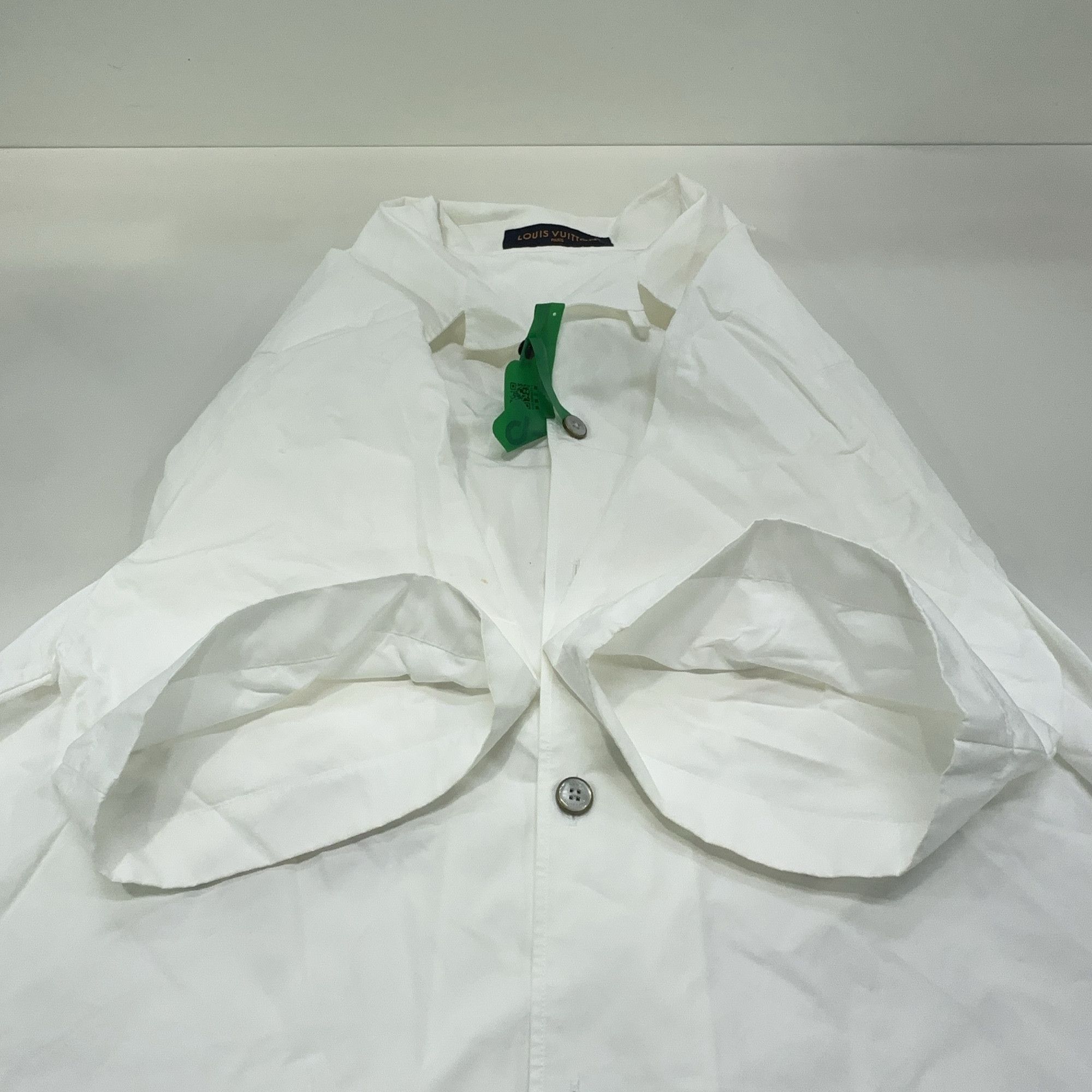 Louis Vuitton Louis Vuitton SS25 Monogram Pocket Short Sleeve Shirt M Size US M / EU 48-50 / 2 - 7 Thumbnail