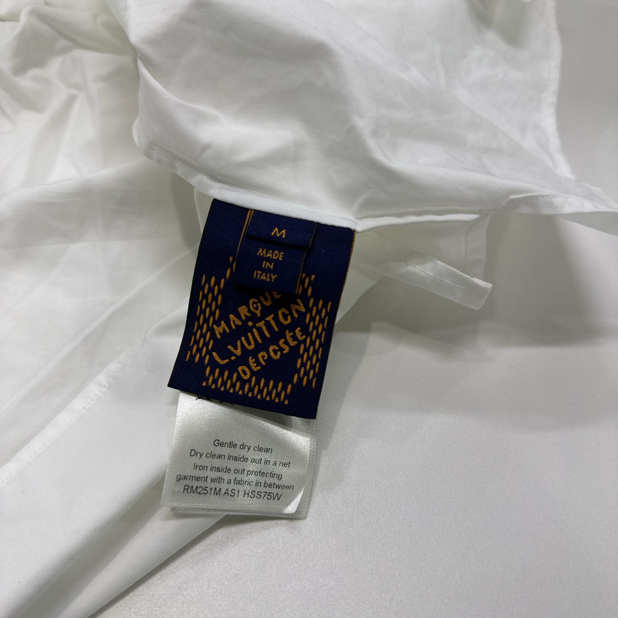 Louis Vuitton Louis Vuitton SS25 Monogram Pocket Short Sleeve Shirt M Size US M / EU 48-50 / 2 - 4 Thumbnail