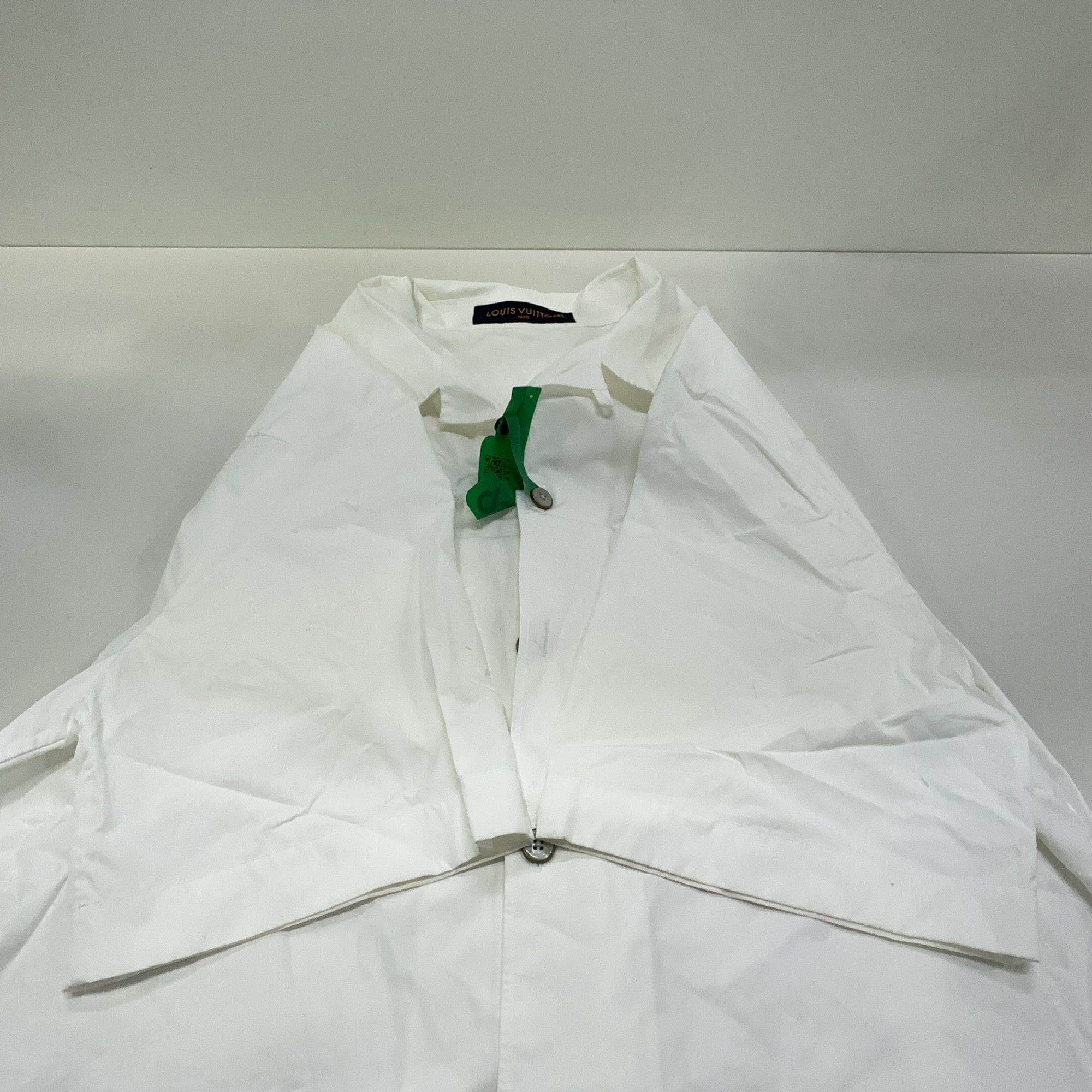 Louis Vuitton Louis Vuitton SS25 Monogram Pocket Short Sleeve Shirt M Size US M / EU 48-50 / 2 - 6 Thumbnail