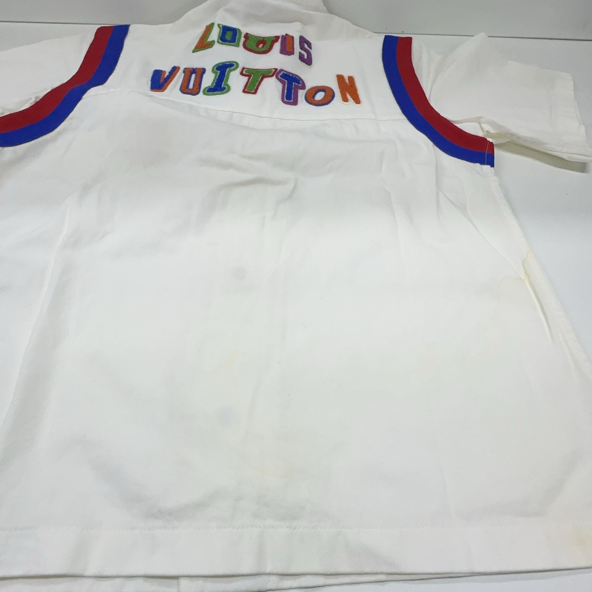Louis Vuitton Louis Vuitton x NBA Logo Basketball Shirt S Size US S / EU 44-46 / 1 - 11 Thumbnail