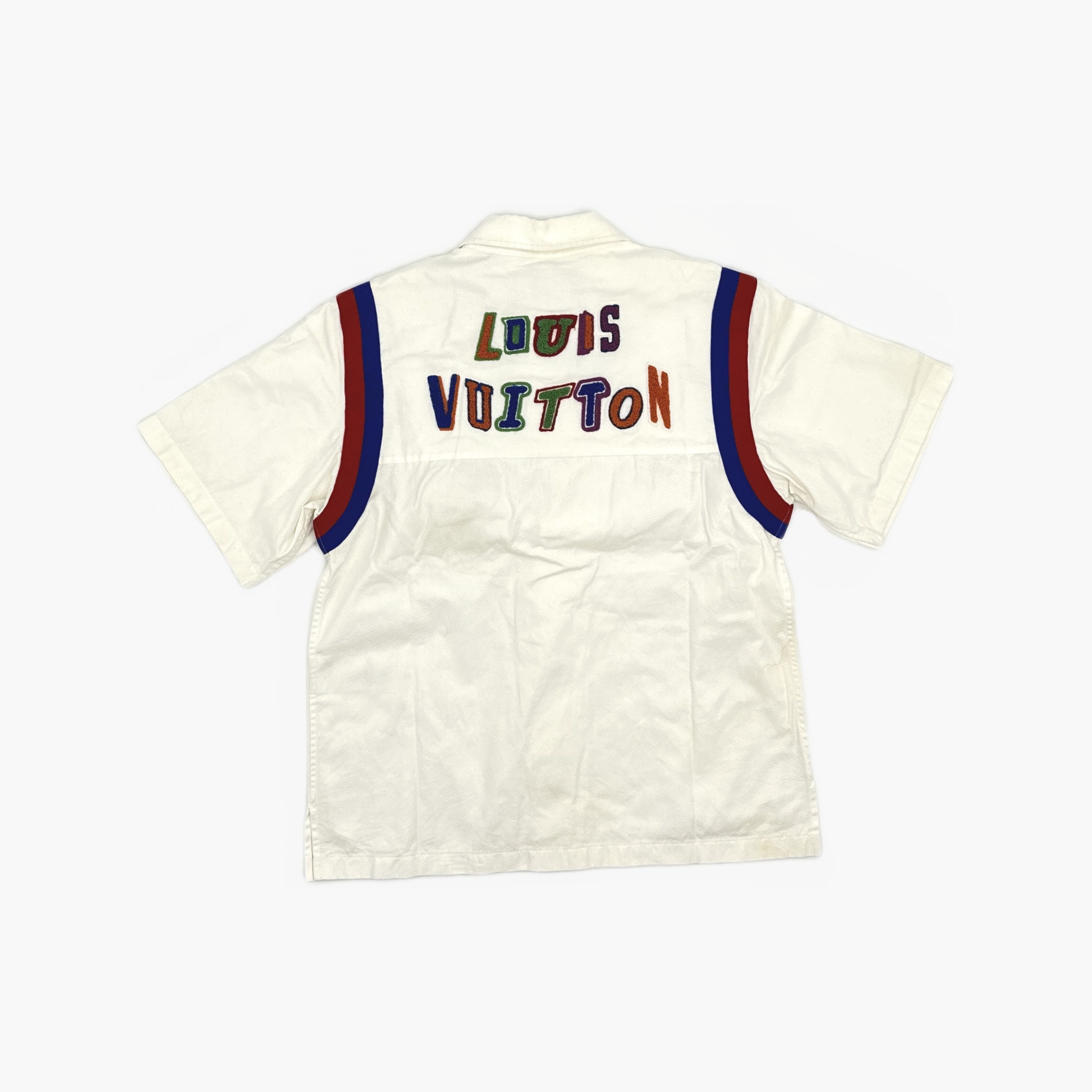 Louis Vuitton Louis Vuitton x NBA Logo Basketball Shirt S Size US S / EU 44-46 / 1 - 2 Thumbnail
