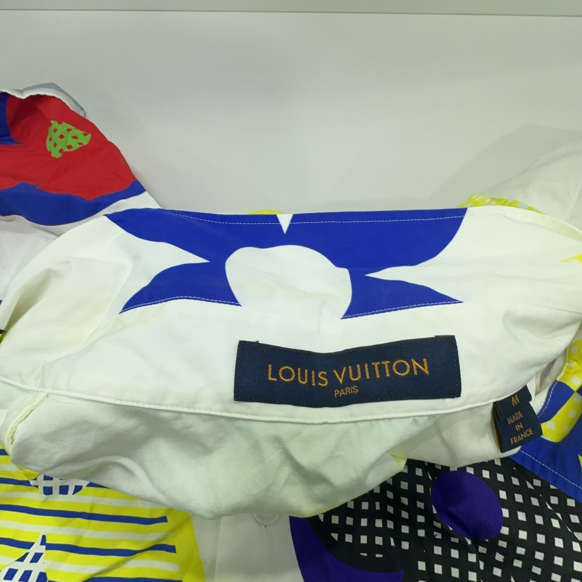 Louis Vuitton Louis Vuitton Multi Monogram Hawaiian Shirt M Size US M / EU 48-50 / 2 - 5 Thumbnail