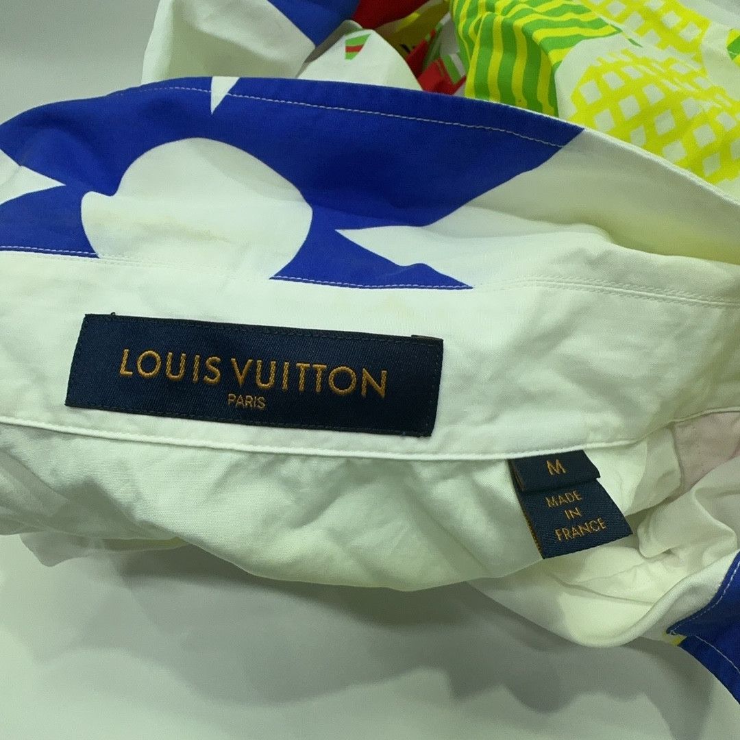 Louis Vuitton Louis Vuitton Multi Monogram Hawaiian Shirt M Size US M / EU 48-50 / 2 - 3 Thumbnail