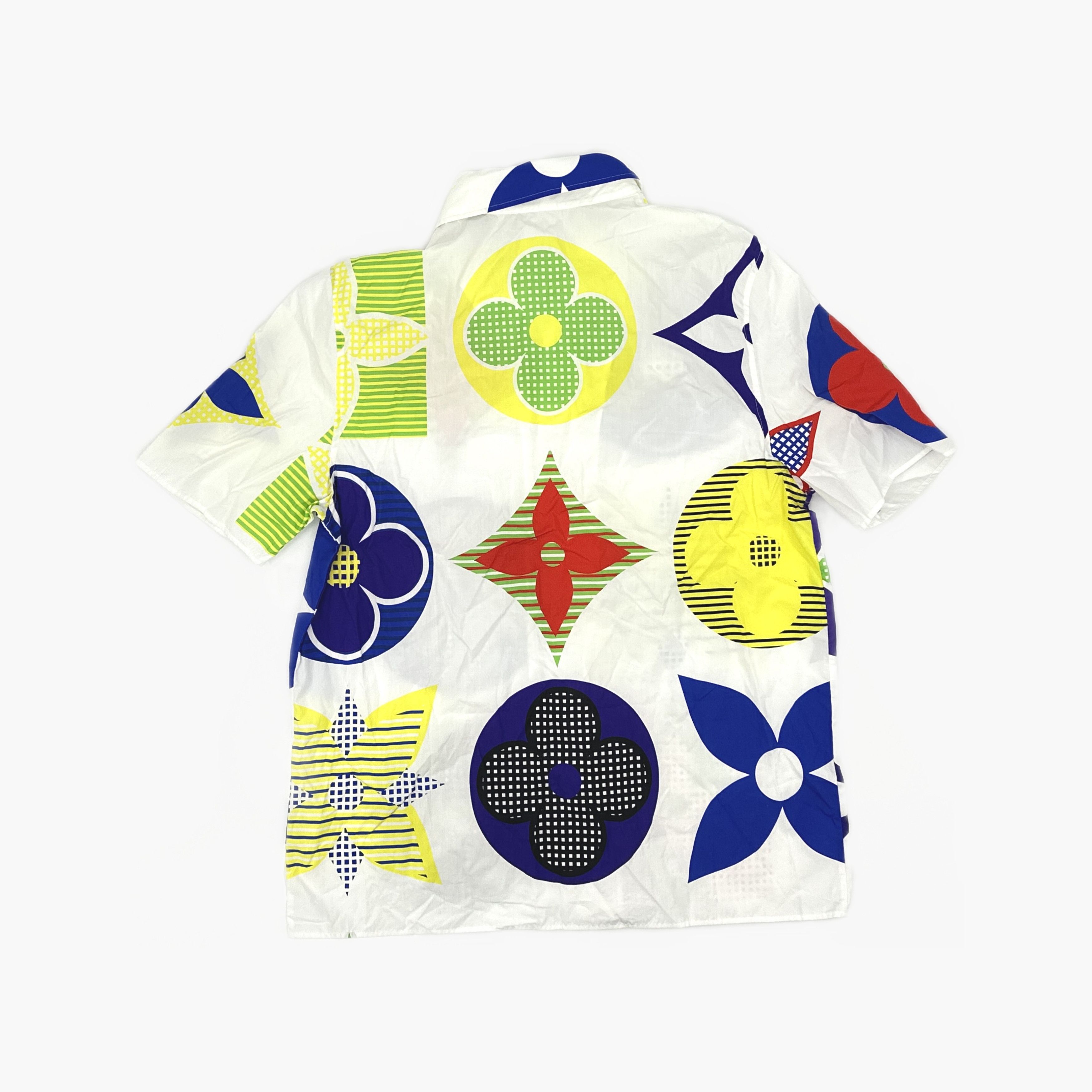 Louis Vuitton Louis Vuitton Multi Monogram Hawaiian Shirt M Size US M / EU 48-50 / 2 - 2 Thumbnail