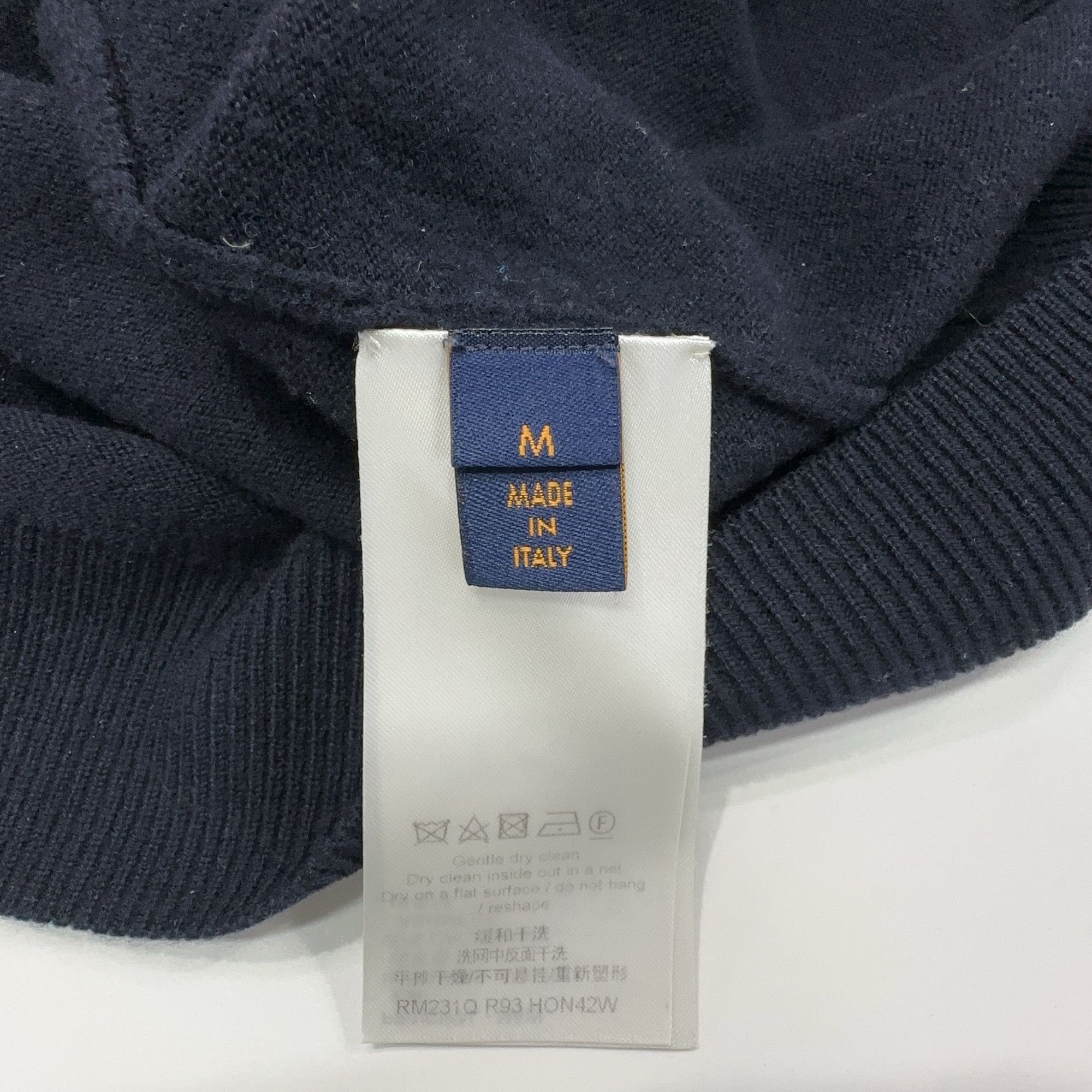 Louis Vuitton Louis Vuitton Monogram Sleeve Crewneck Sweater M Size US M / EU 48-50 / 2 - 4 Thumbnail