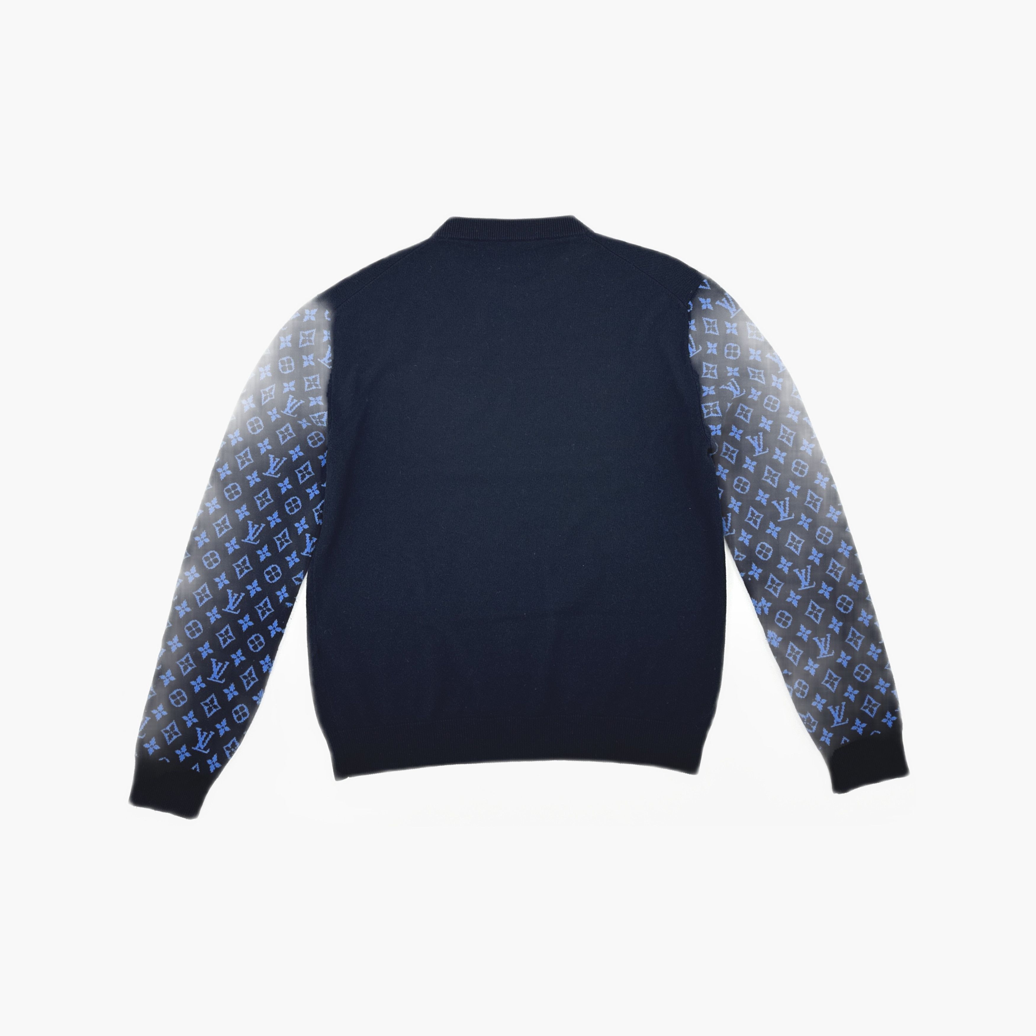 Louis Vuitton Louis Vuitton Monogram Sleeve Crewneck Sweater M Size US M / EU 48-50 / 2 - 2 Thumbnail