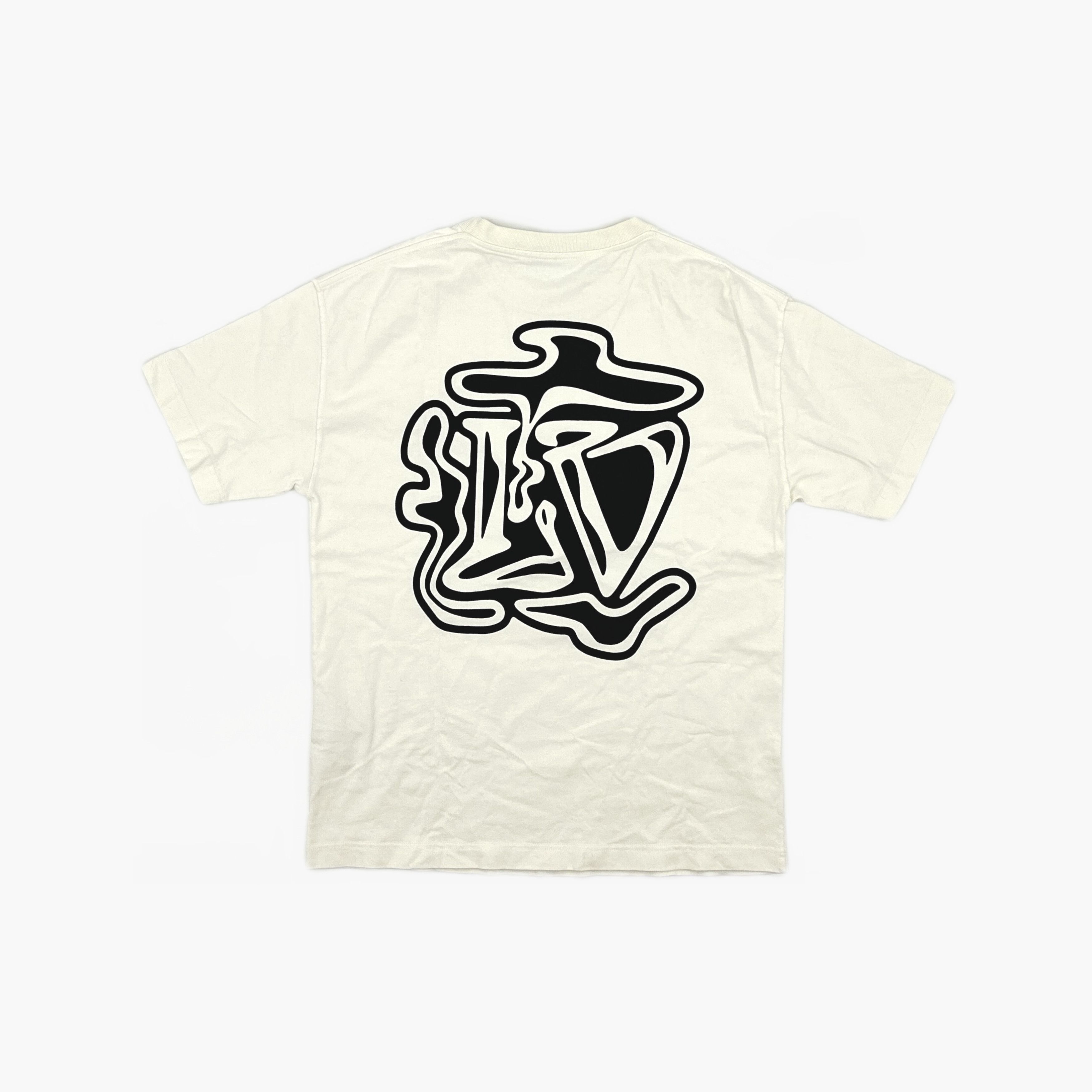 Louis Vuitton Louis Vuitton Smoke Print Logo T-Shirt S Size US S / EU 44-46 / 1 - 2 Thumbnail