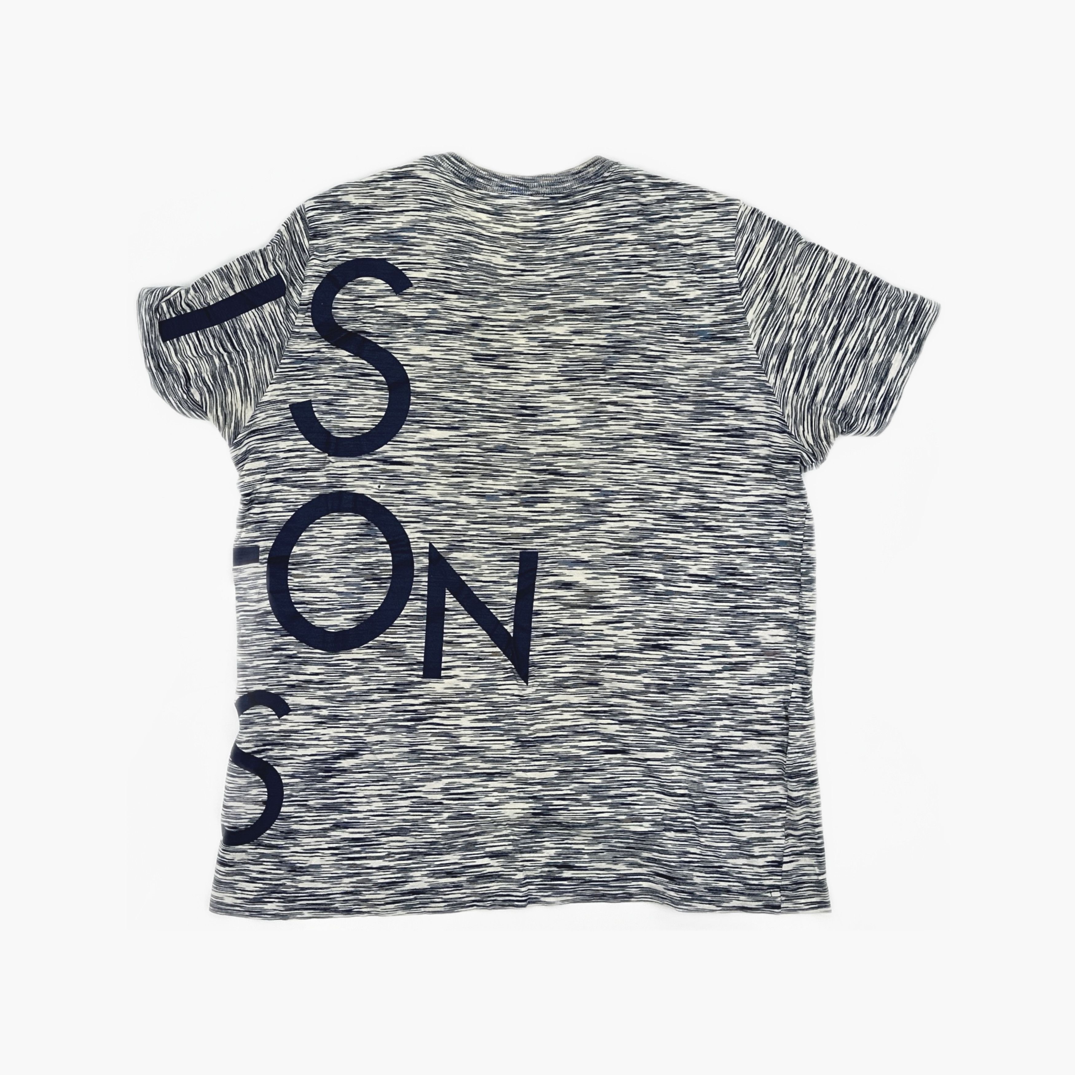 Louis Vuitton Louis Vuitton Big Logo Print T-Shirt M Size US M / EU 48-50 / 2 - 2 Thumbnail