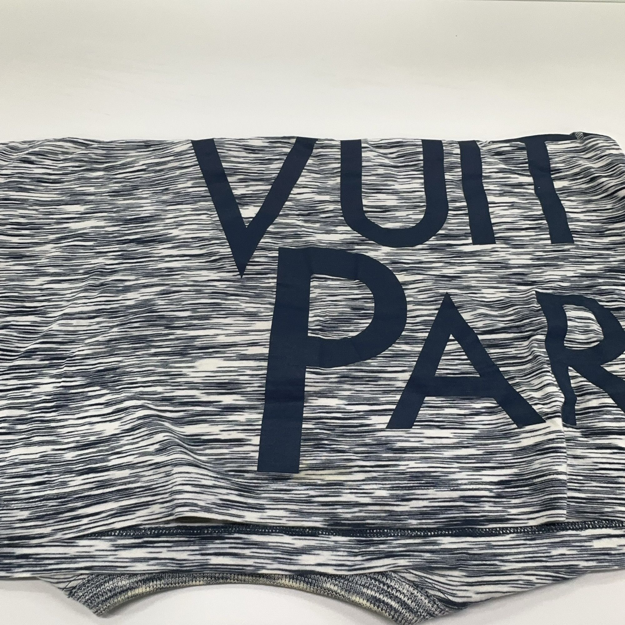 Louis Vuitton Louis Vuitton Big Logo Print T-Shirt M Size US M / EU 48-50 / 2 - 8 Thumbnail