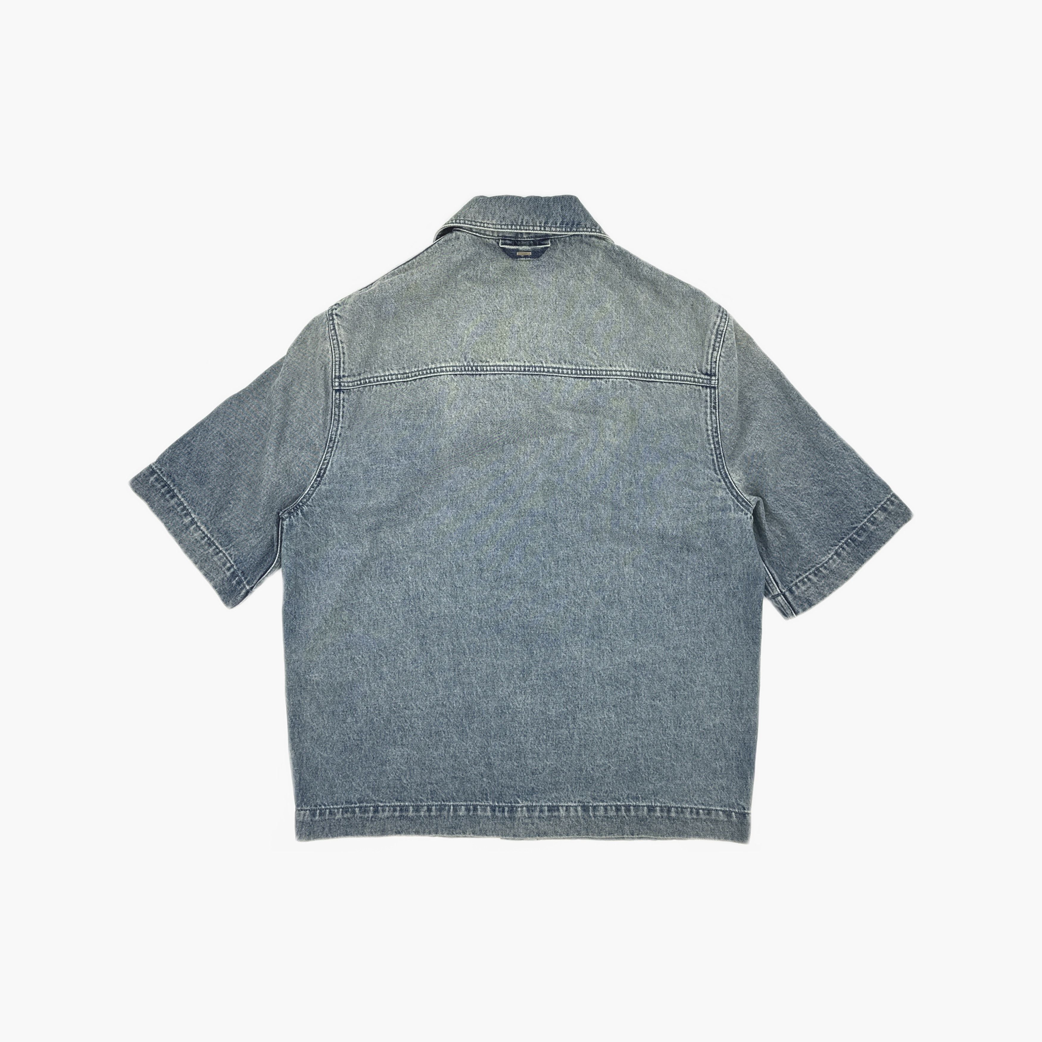 Louis Vuitton Louis Vuitton Monogram Denim Shirt L Size US L / EU 52-54 / 3 - 2 Thumbnail