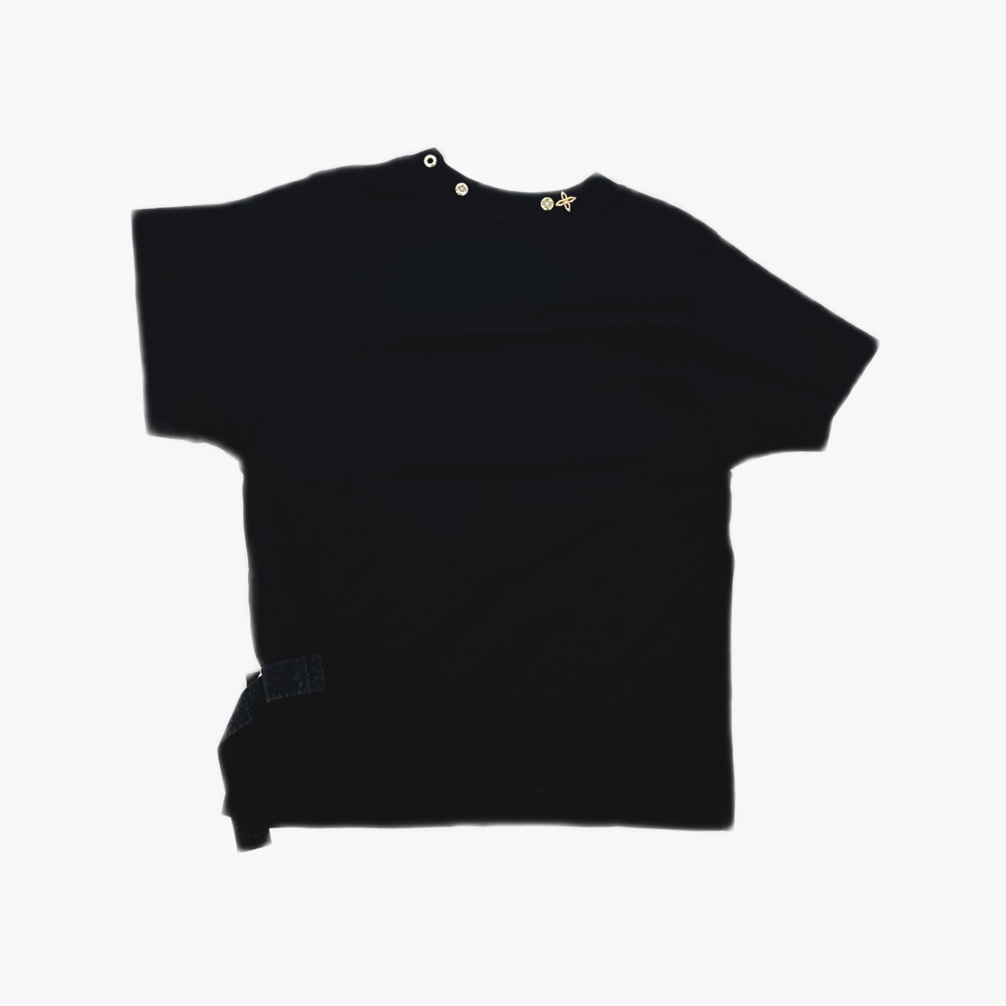 Louis Vuitton Louis Vuitton Eyelet Detail Side Strap T-Shirt XS Size XS / US 0-2 / IT 36-38 - 2 Thumbnail
