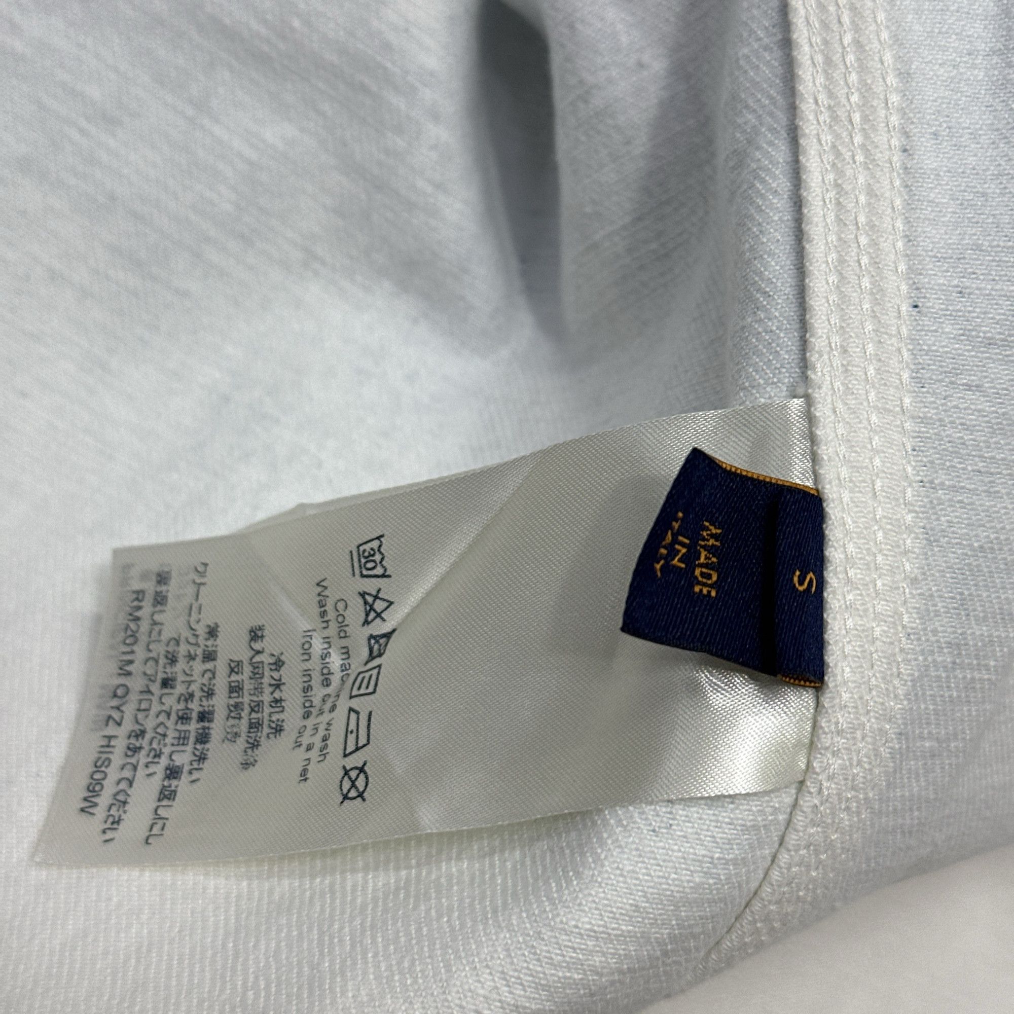 Louis Vuitton Louis Vuitton Monogram Galaxy Gradient Denim Shirt S Size US S / EU 44-46 / 1 - 3 Thumbnail
