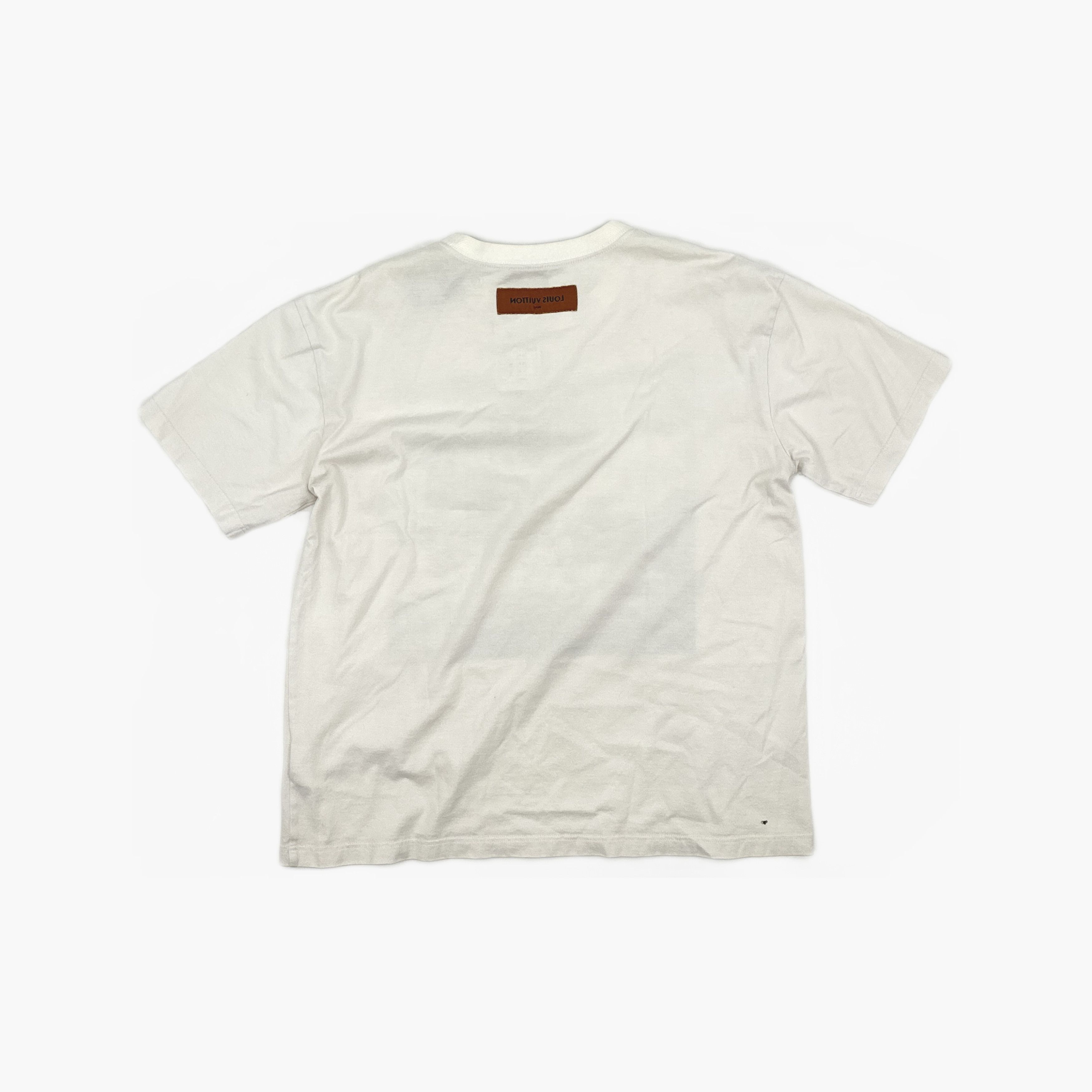 Louis Vuitton Louis Vuitton Graffiti Room Print T-Shirt L Size US L / EU 52-54 / 3 - 2 Thumbnail