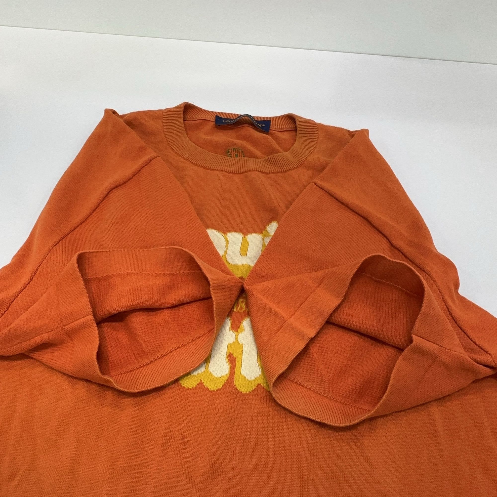Louis Vuitton Louis Vuitton SS24 Palm Tree Knit T-Shirt XL Size US XL / EU 56 / 4 - 8 Thumbnail