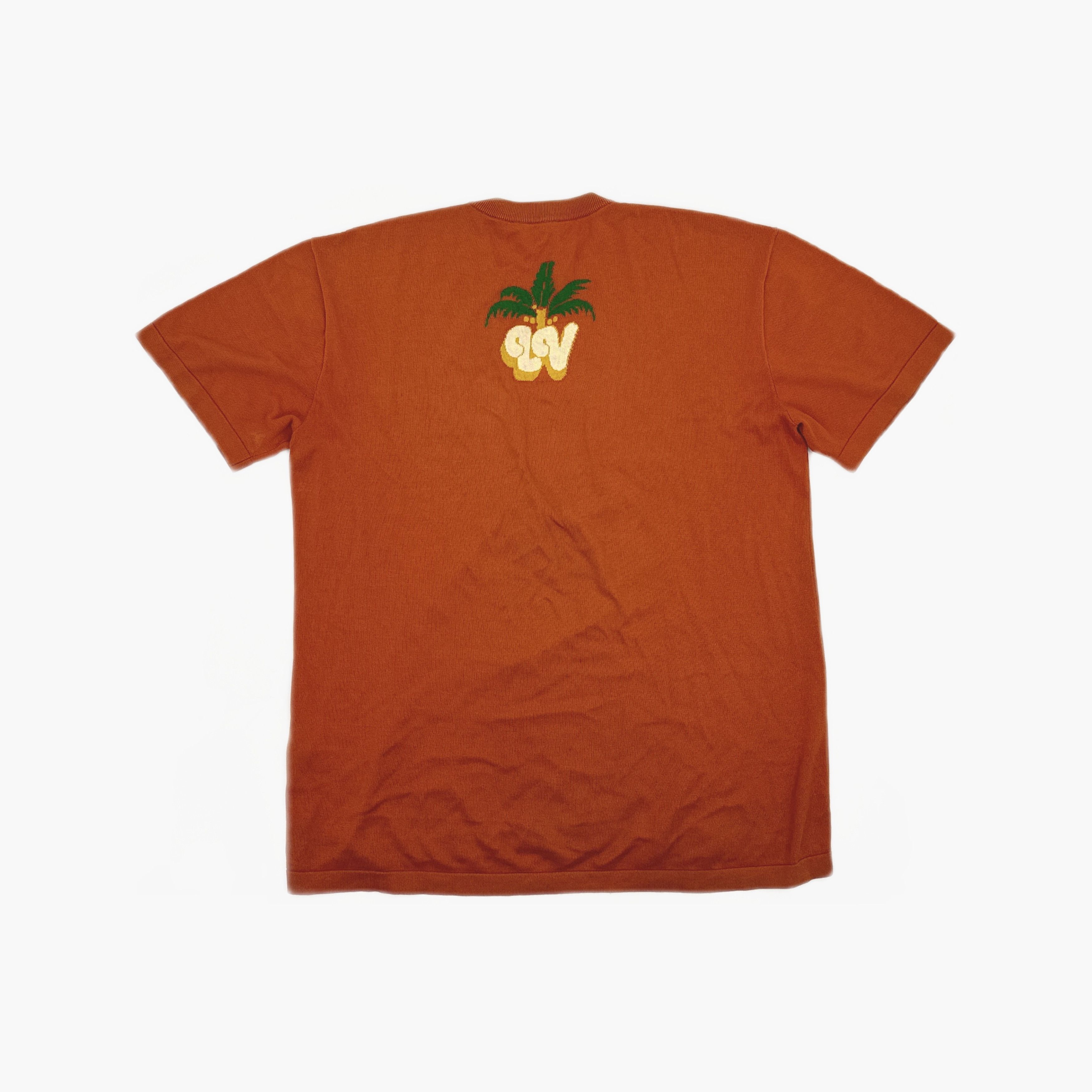 Louis Vuitton Louis Vuitton SS24 Palm Tree Knit T-Shirt XL Size US XL / EU 56 / 4 - 2 Thumbnail