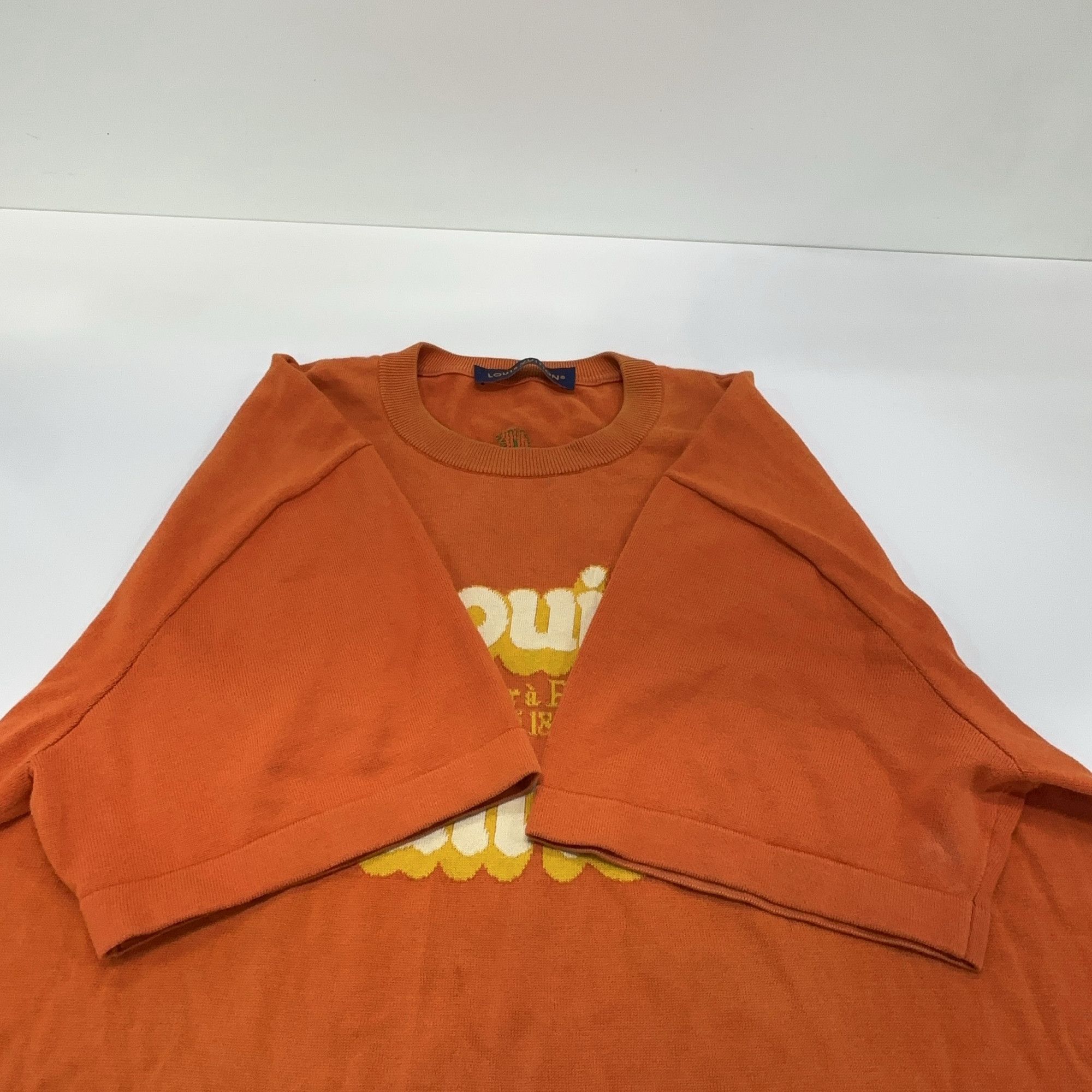 Louis Vuitton Louis Vuitton SS24 Palm Tree Knit T-Shirt XL Size US XL / EU 56 / 4 - 7 Thumbnail