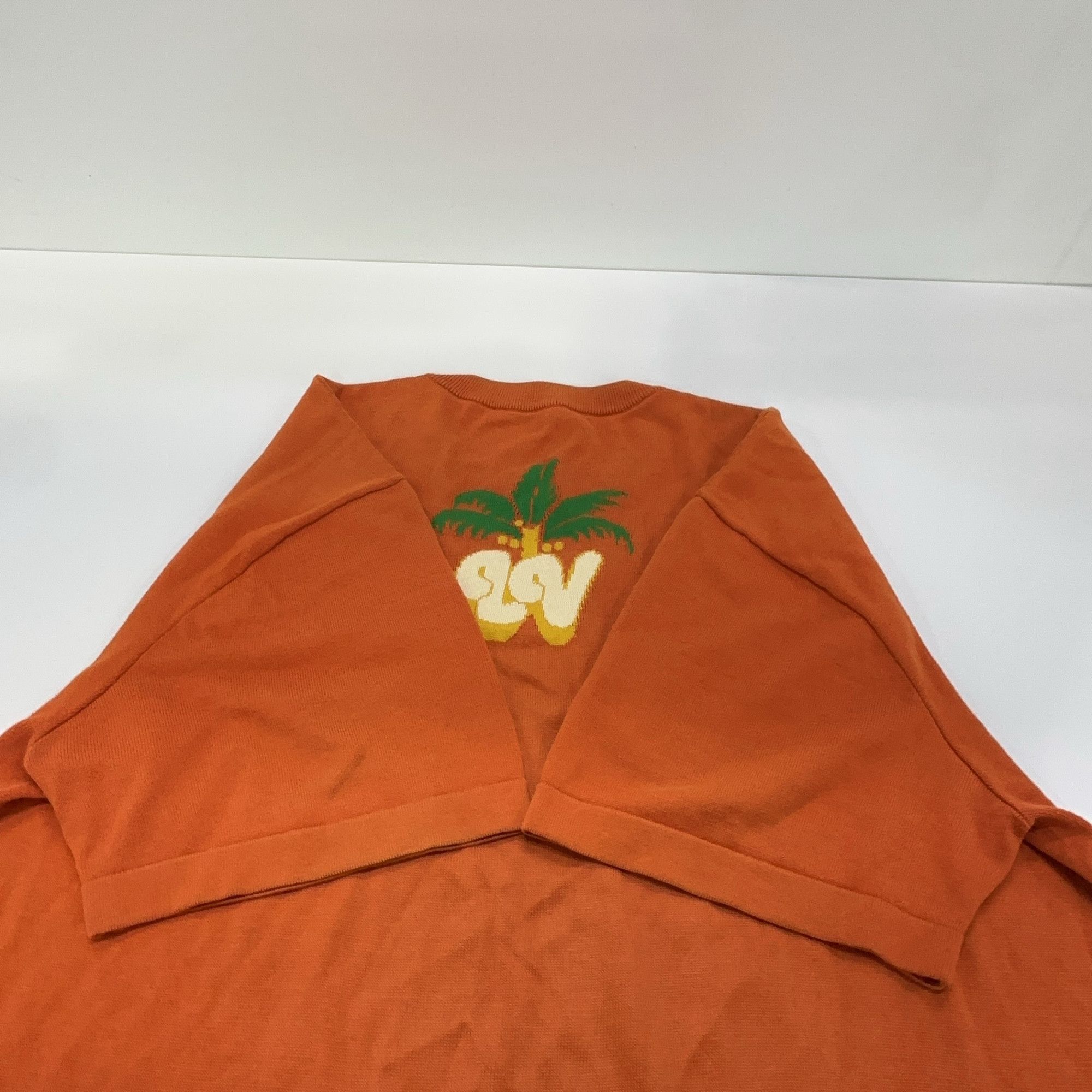 Louis Vuitton Louis Vuitton SS24 Palm Tree Knit T-Shirt XL Size US XL / EU 56 / 4 - 12 Thumbnail
