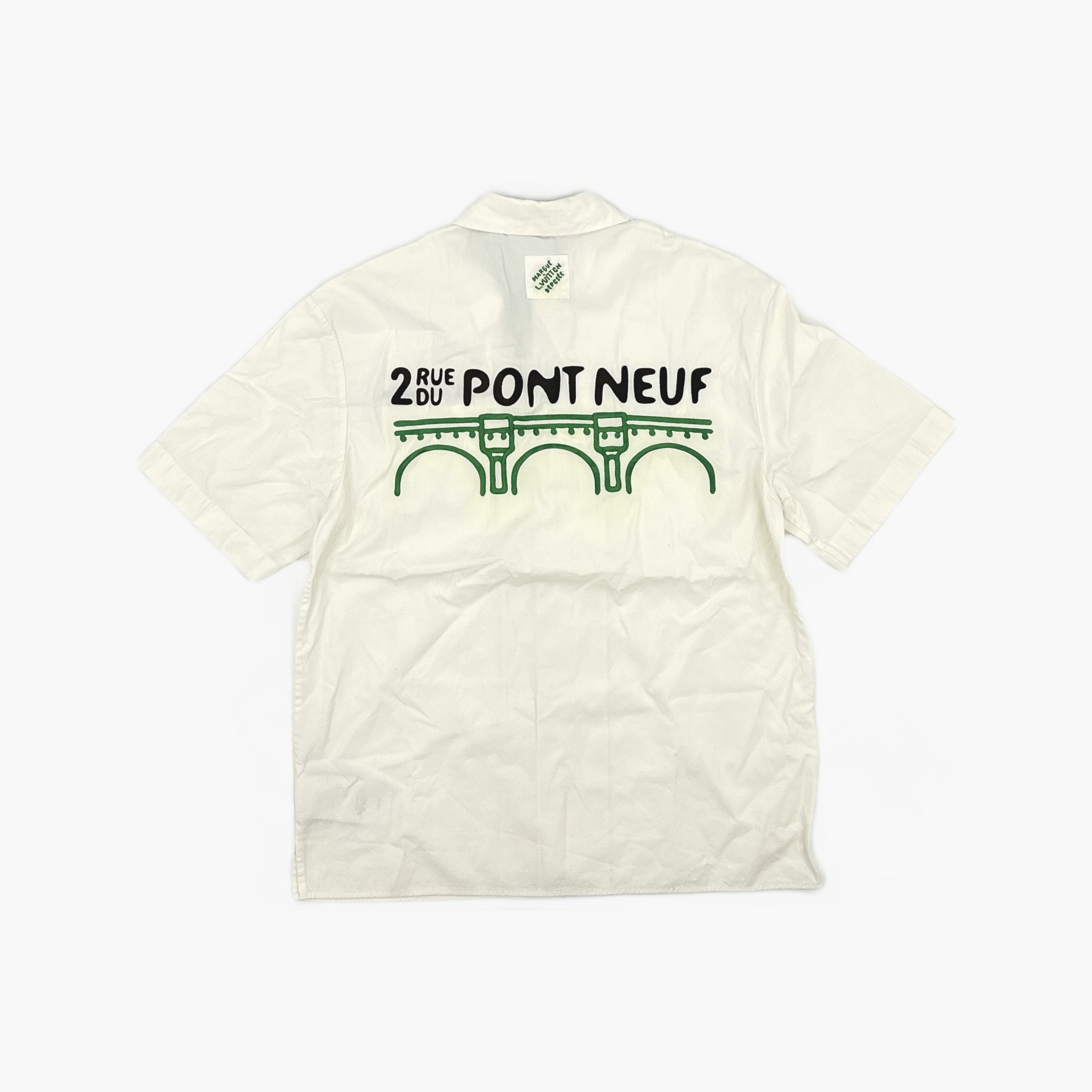 Louis Vuitton Louis Vuitton Embroidered Pont Neuf Shirt Size S Size US S / EU 44-46 / 1 - 2 Thumbnail