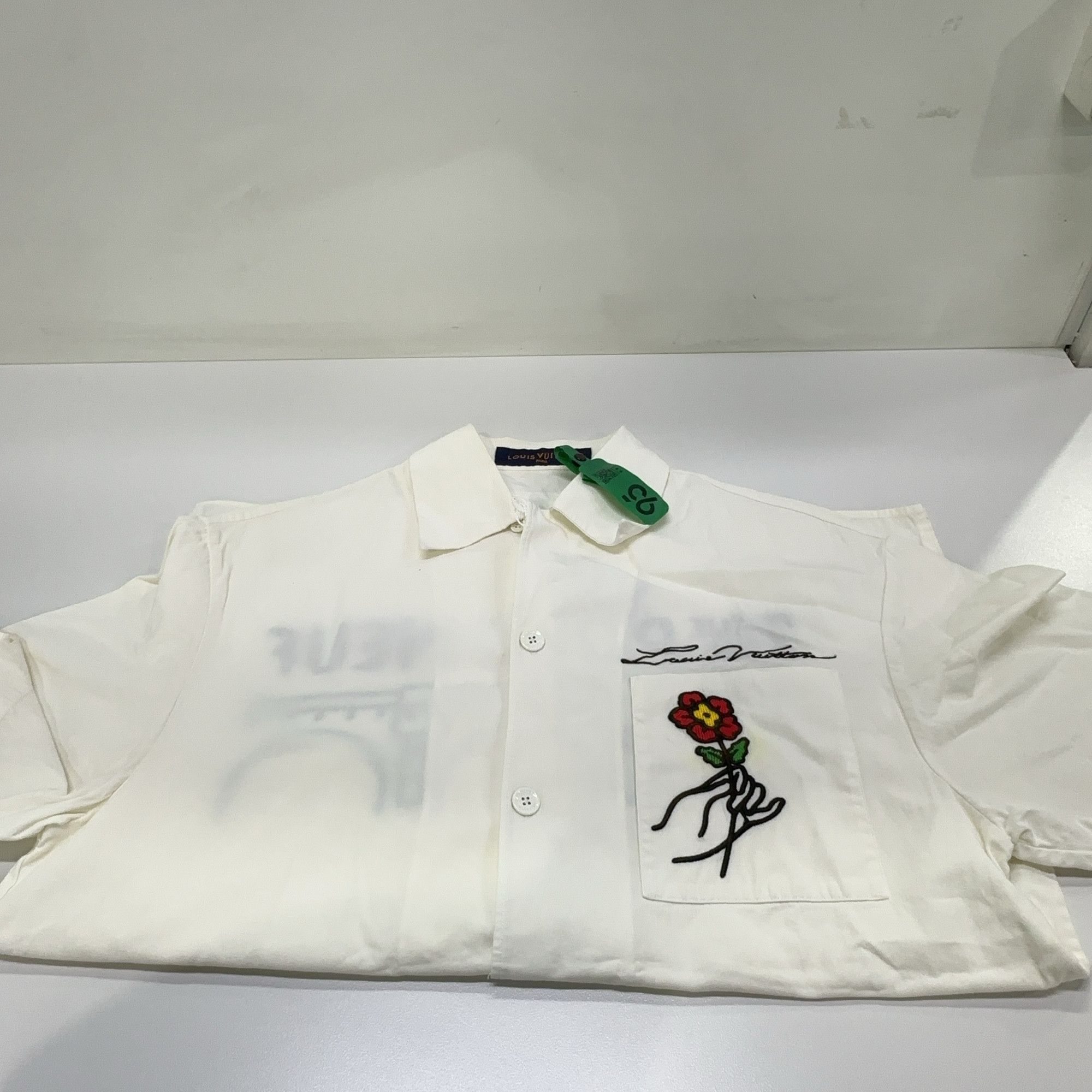 Louis Vuitton Louis Vuitton Embroidered Pont Neuf Shirt Size S Size US S / EU 44-46 / 1 - 6 Thumbnail
