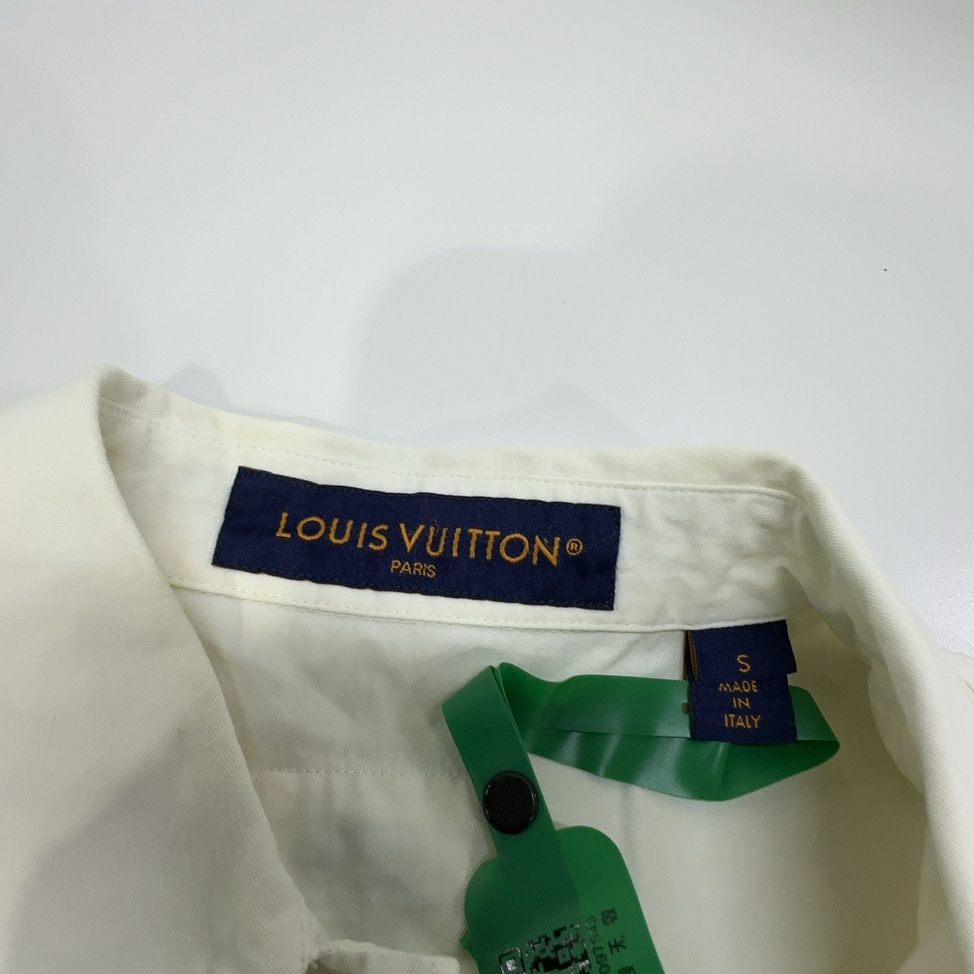 Louis Vuitton Louis Vuitton Embroidered Pont Neuf Shirt Size S Size US S / EU 44-46 / 1 - 3 Thumbnail