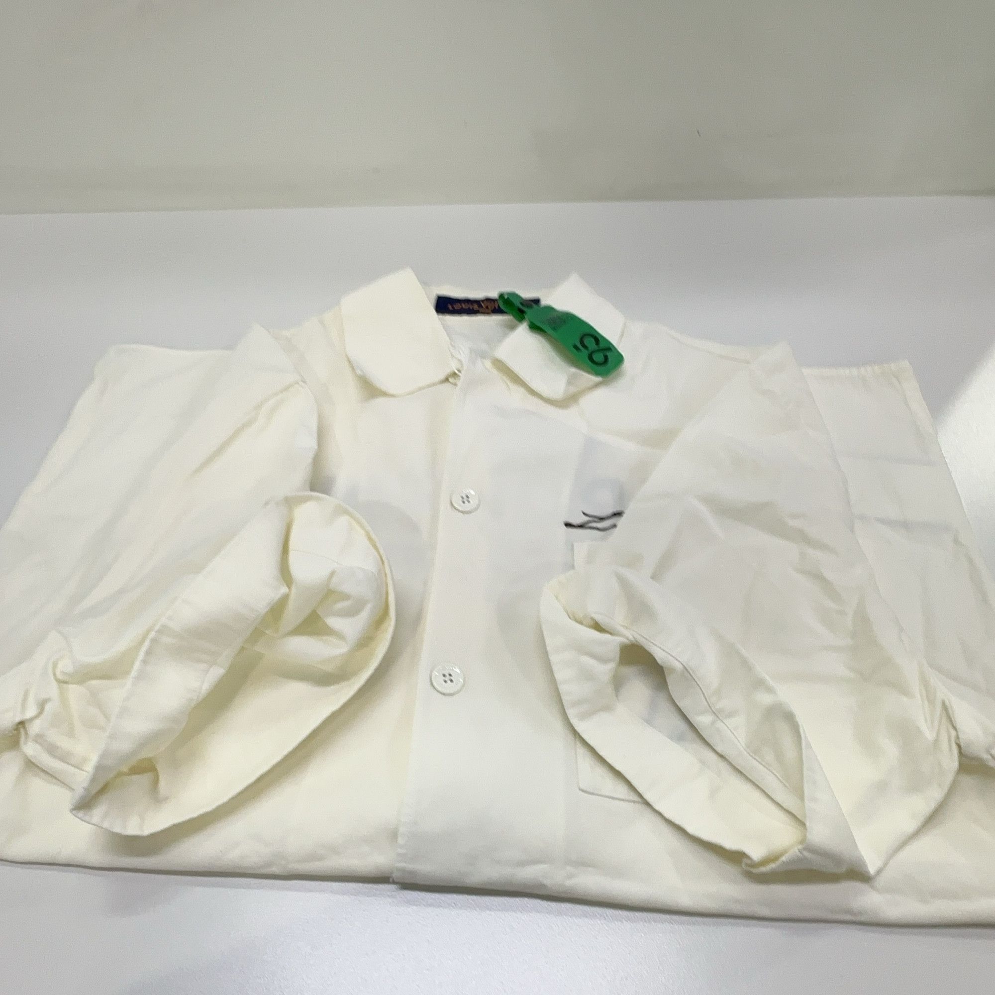 Louis Vuitton Louis Vuitton Embroidered Pont Neuf Shirt Size S Size US S / EU 44-46 / 1 - 7 Thumbnail