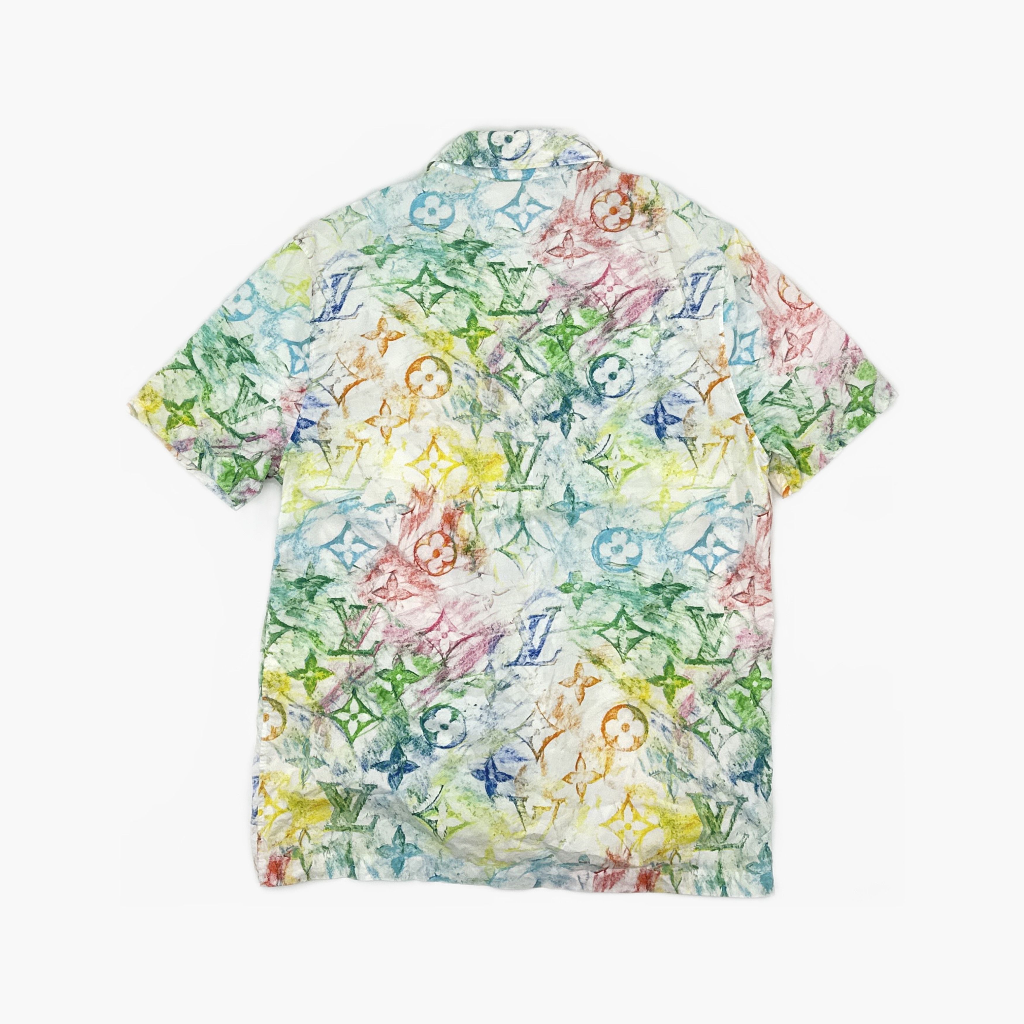 Louis Vuitton Louis Vuitton Watercolor Monogram Shirt XS Size US XS / EU 42 / 0 - 2 Thumbnail