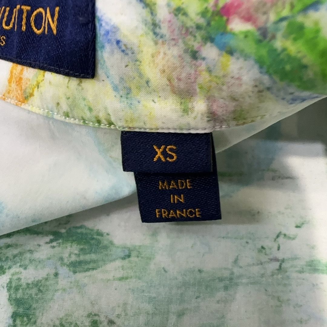 Louis Vuitton Louis Vuitton Watercolor Monogram Shirt XS Size US XS / EU 42 / 0 - 4 Thumbnail