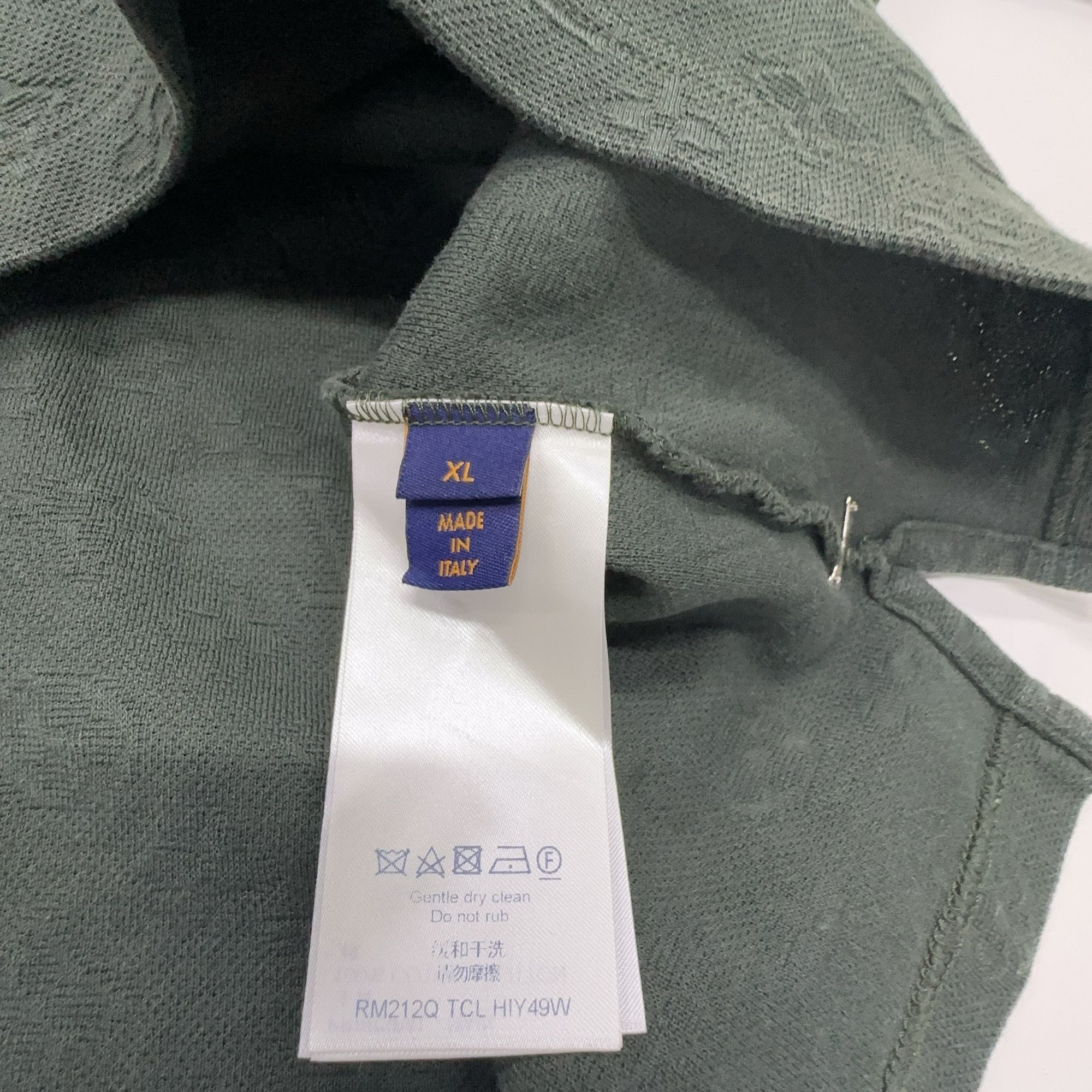 Louis Vuitton Louis Vuitton Monogram 3D Pocket T-Shirt XL Size US XL / EU 56 / 4 - 4 Thumbnail